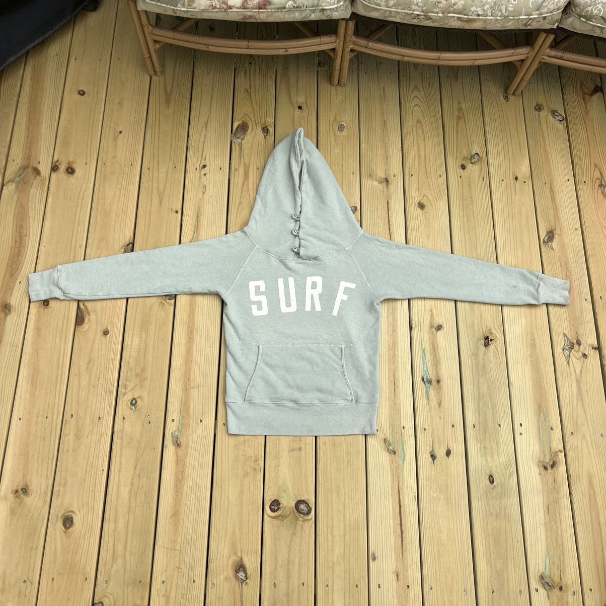 Kapital Kapital Surf Hoodie Size US S / EU 44-46 / 1 - 1 Thumbnail