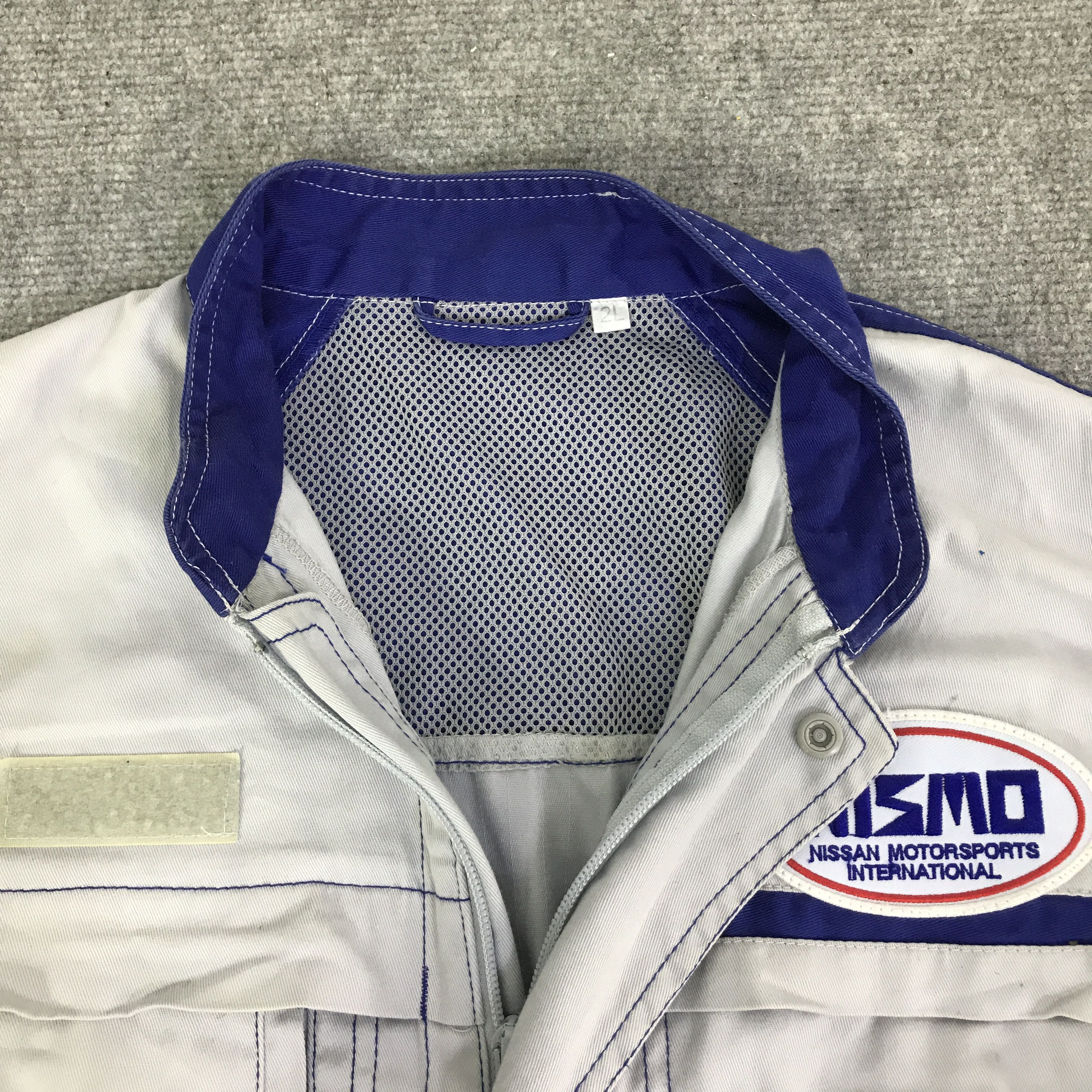 Nissan vtg nissan nismo racing coverall jacket K100B4 Size US M / EU 48-50 / 2 - 11 Thumbnail