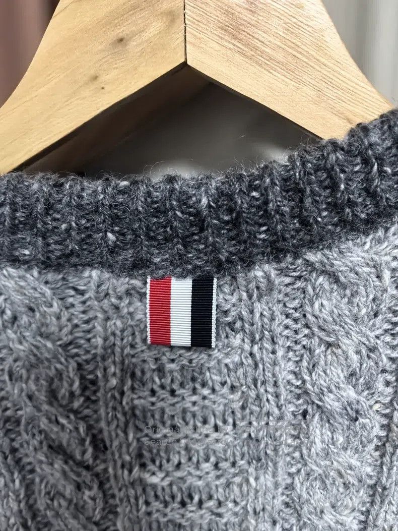 Thom Browne Thom Browne Wool Sweater Size US M / EU 48-50 / 2 - 5 Thumbnail