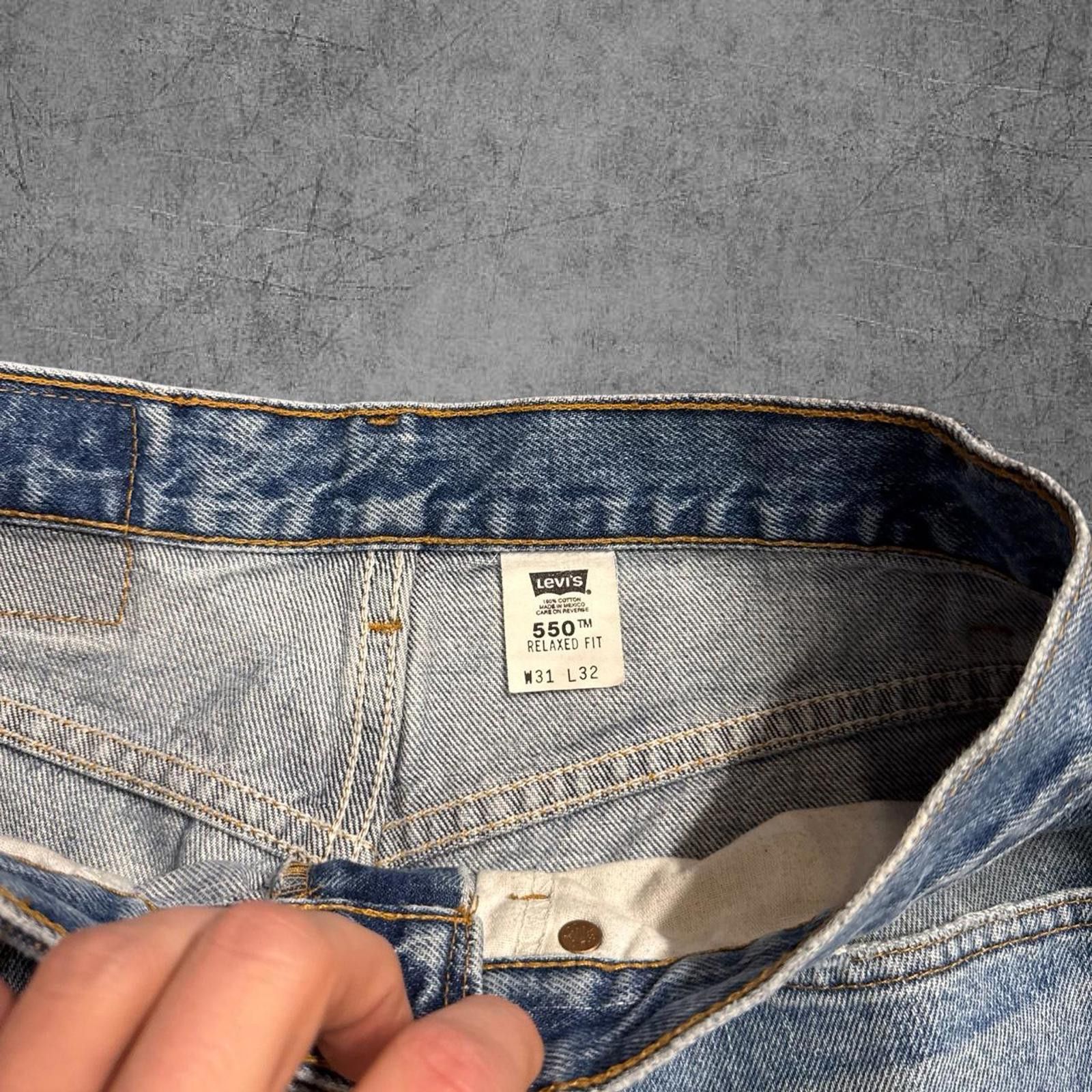 Levi's Levi's Men's Blue Jeans Size US 30 / EU 46 - 7 Thumbnail