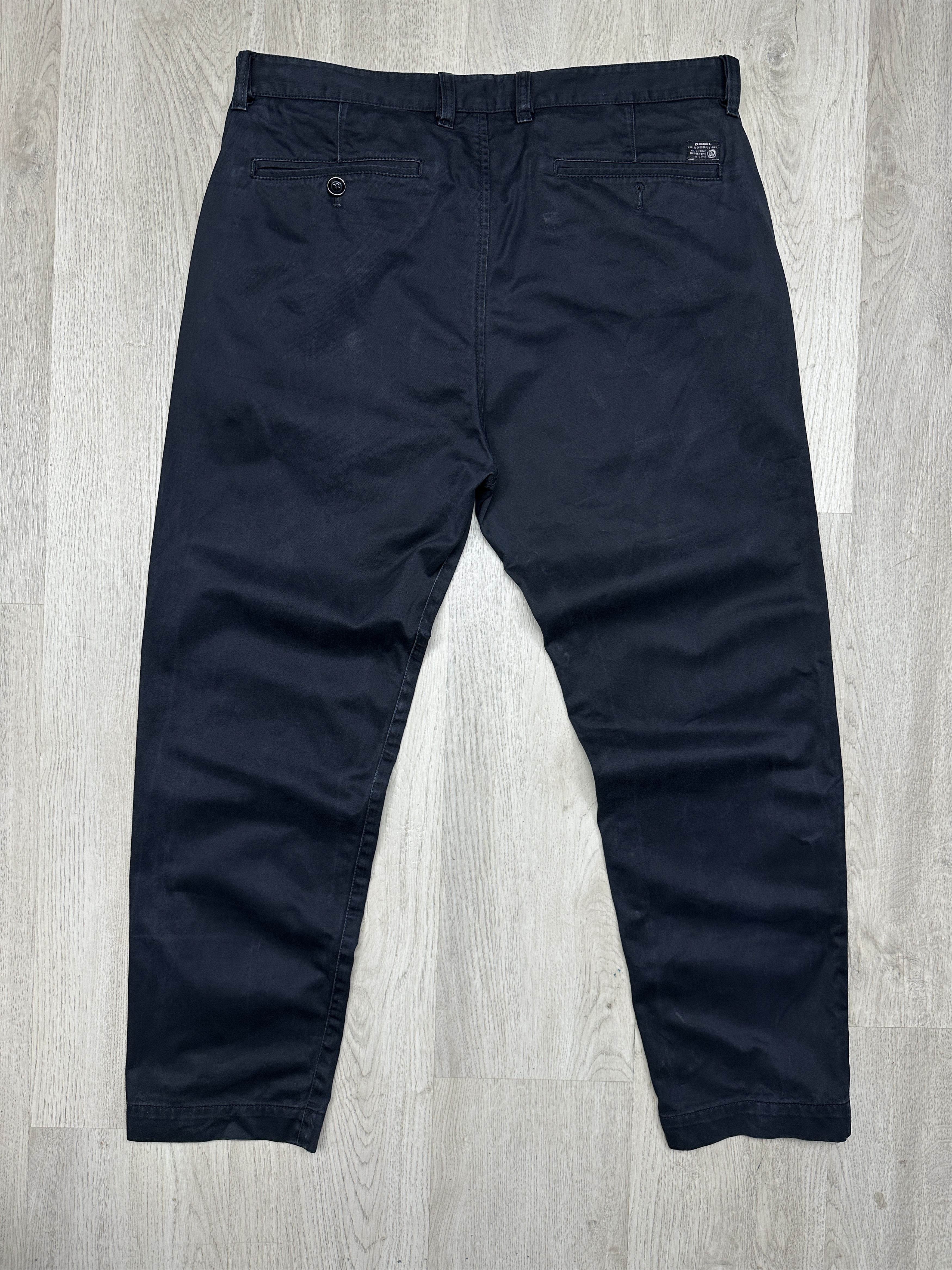 Diesel Diesel Vintage Mens Chino Pants Size US 32 / EU 48 - 5 Thumbnail