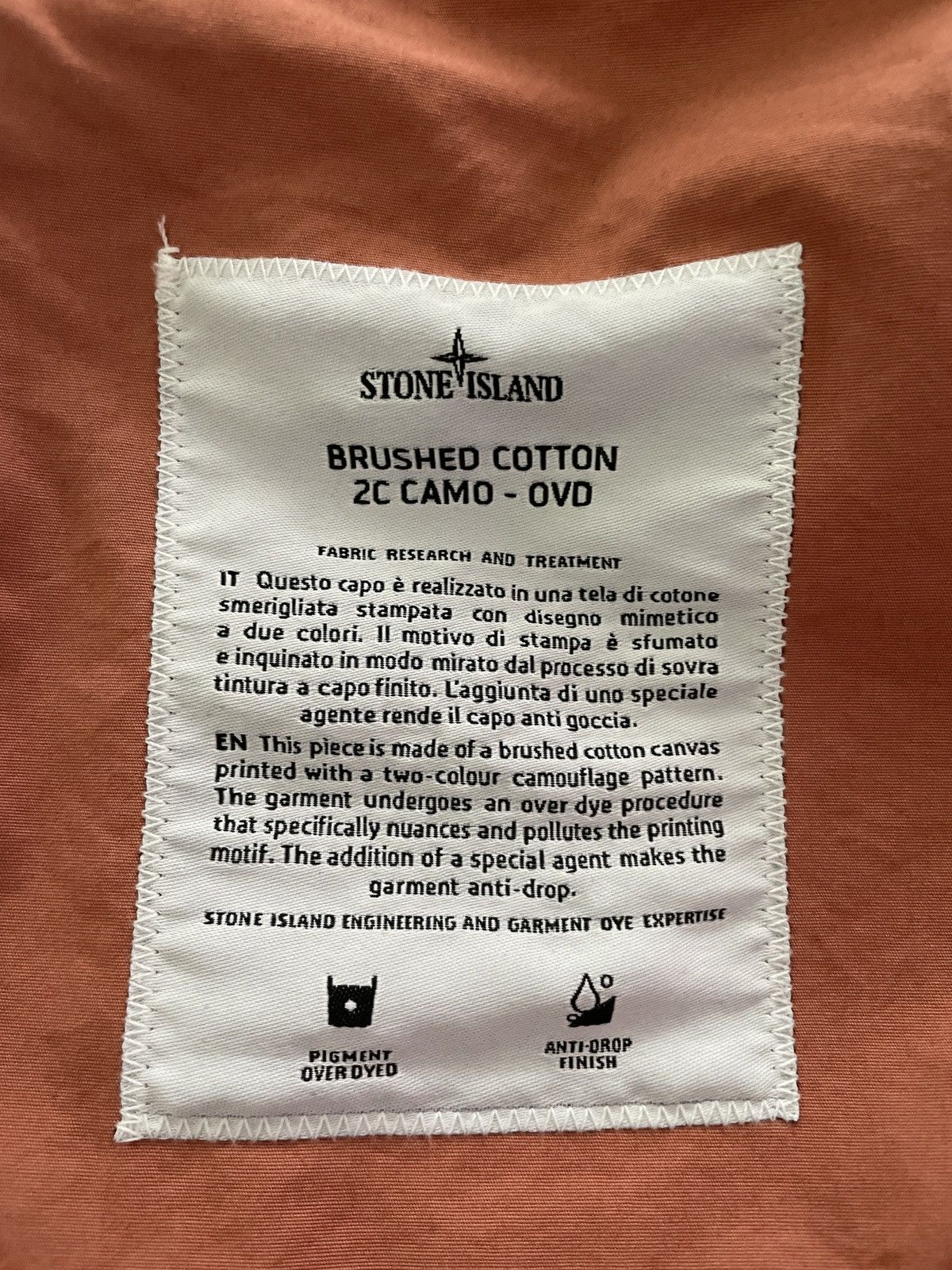 Stone Island × Supreme Stone Island X Supreme Vest Size US M / EU 48-50 / 2 - 4 Thumbnail