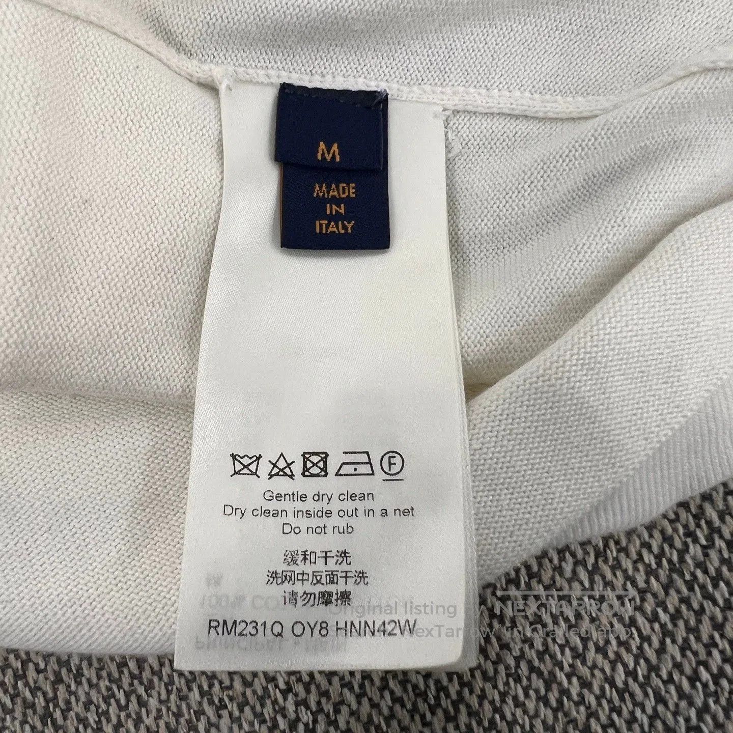 Louis Vuitton louis vuitton logo knit short sleeve t-shirt. Size US M / EU 48-50 / 2 - 5 Thumbnail