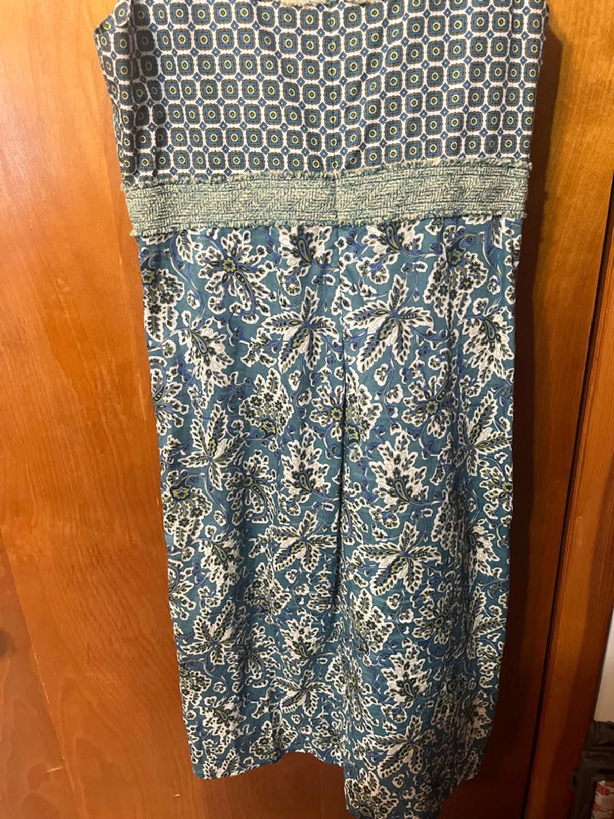 Designer Beautiful Vintage Schumacher Designer Dress & Jacket Romania Size XS / US 0-2 / IT 36-38 - 9 Thumbnail
