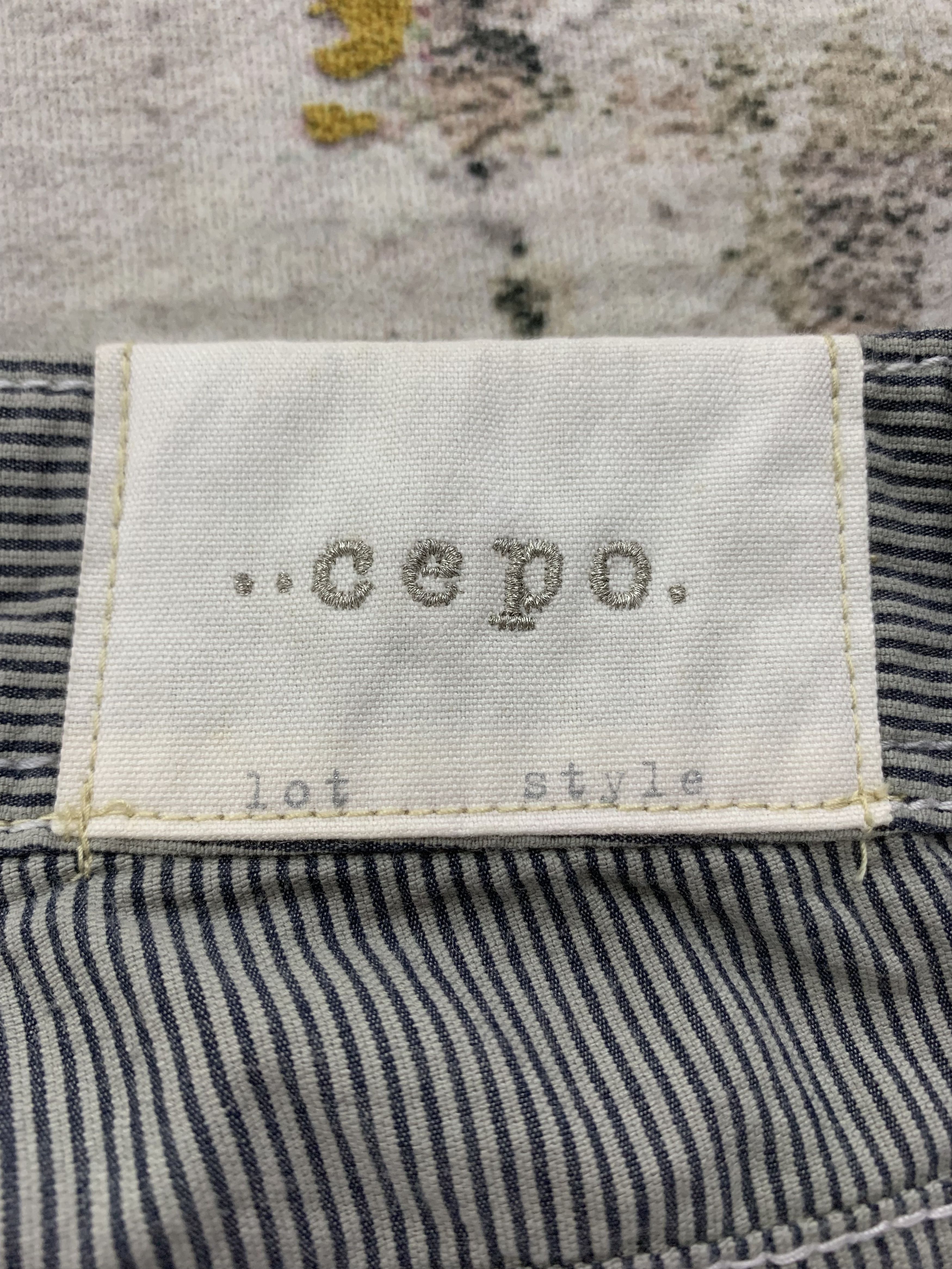 Japanese Brand Cepo Pants size 29 Size 29" - 8 Thumbnail