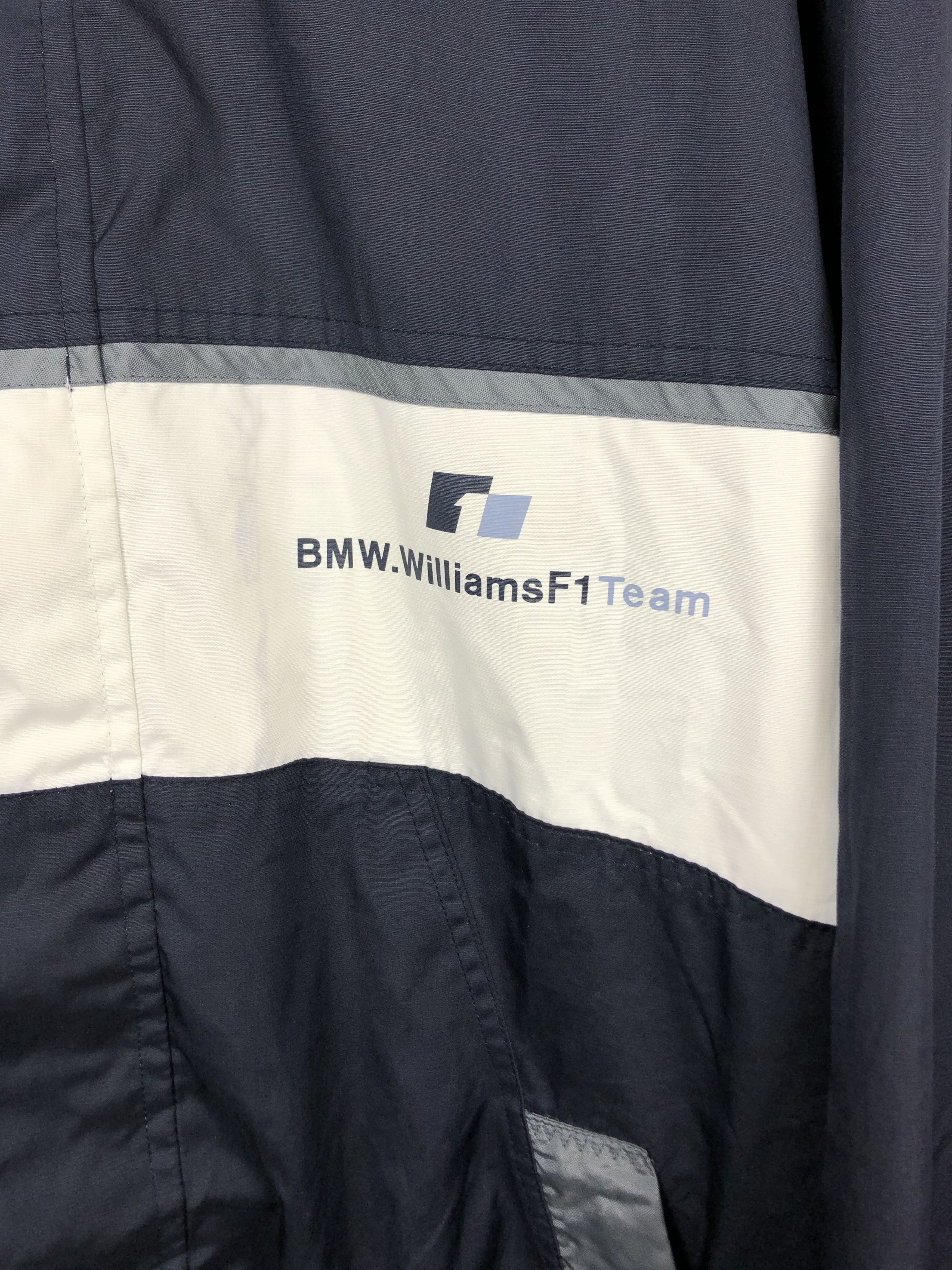 Vintage Vintage BMW Williams F1 Team Rare Jacket Racing Rare Size US XXL / EU 58 / 5 - 7 Thumbnail