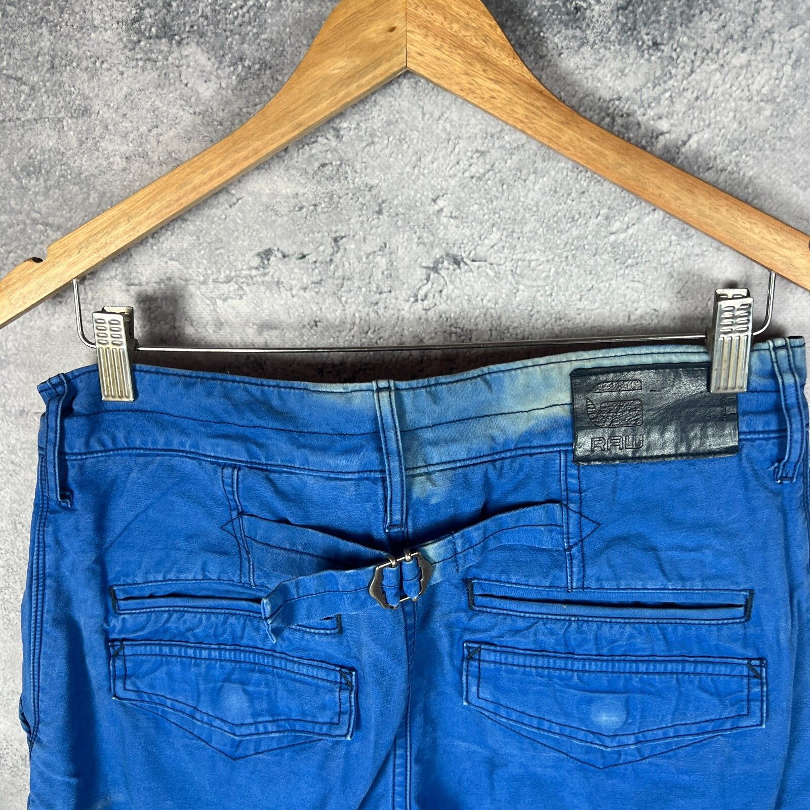 G-Star G Star Raw Pants Men's Size 31 Blue ` Size US 31 - 9 Thumbnail
