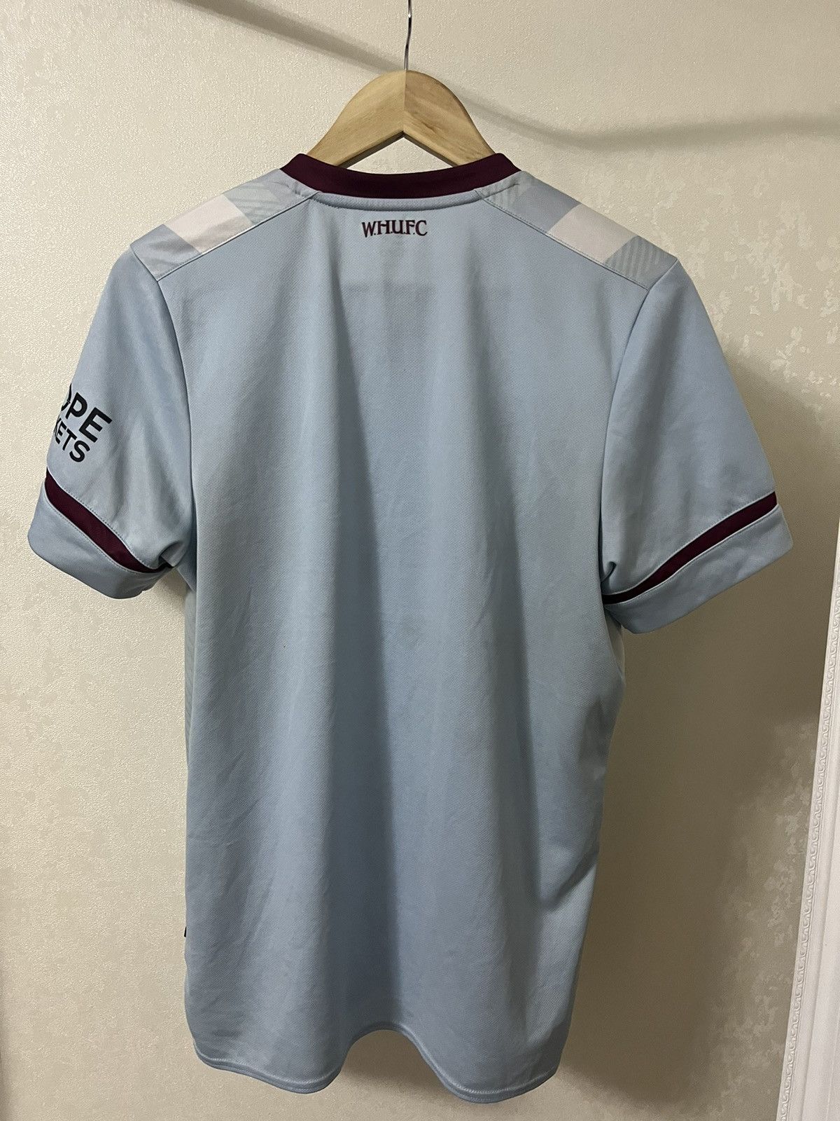Vintage Umbro West Ham United 2021/22 Away Jersey Size US M / EU 48-50 / 2 - 2 Thumbnail