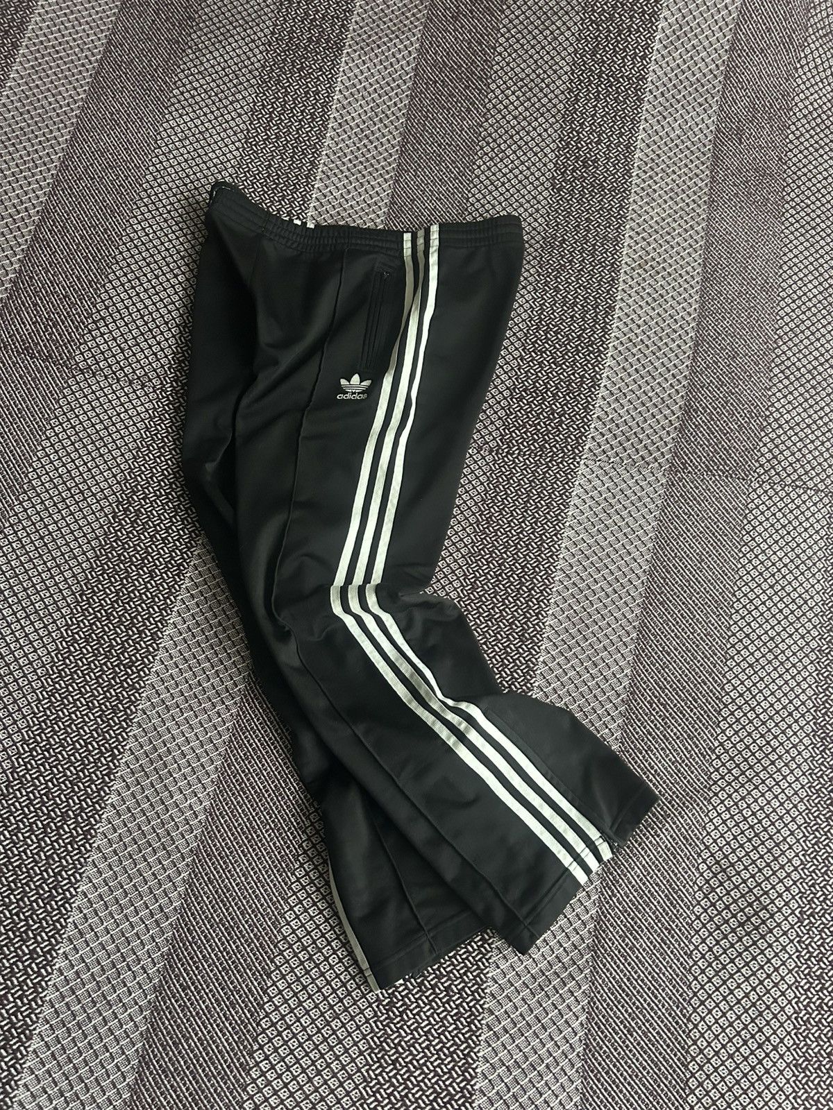Adidas Vintage Adidas Balenciaga Style Streetwear Track Pants Sz 40 Size 27" / US 4 / IT 40 - 14 Thumbnail