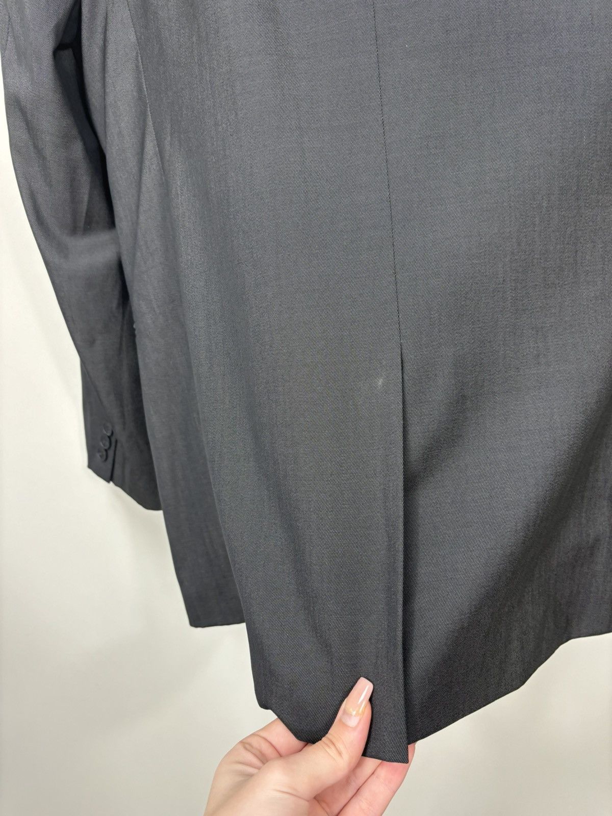 Hugo Boss Hugo Boss Men’s 2-Piece Formal Classic Luxury Wool Suit Size 42R - 15 Thumbnail