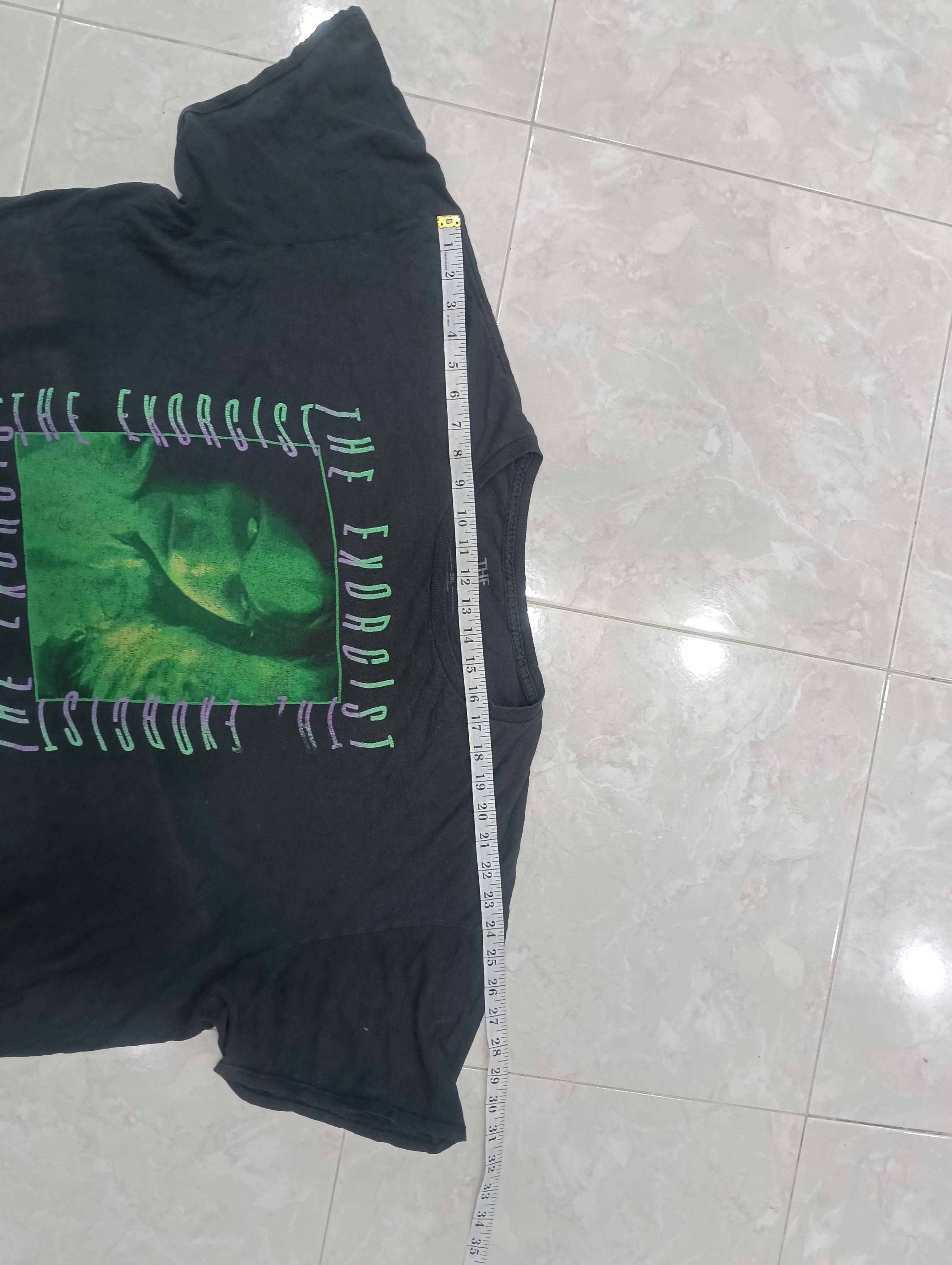 Expert Horror Y2K The Exorcist Movies Size US XXL / EU 58 / 5 - 8 Thumbnail