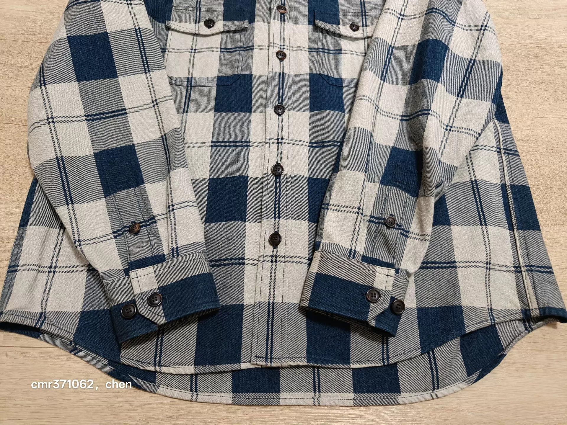 Visvim VISVIM 23 ICT LUMBER L/S (N.D.) Indigo 1 Near Mint Size US S / EU 44-46 / 1 - 3 Thumbnail