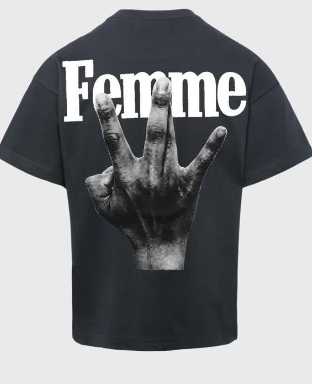 Homme + Femme La Homme Femme Twisted Fingers Tee Size US XXL / EU 58 / 5 - 2 Thumbnail