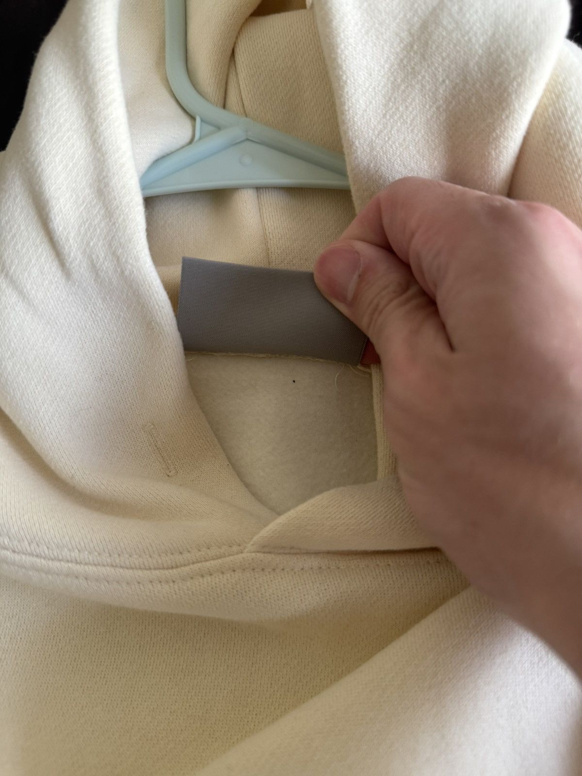Essentials Essentials FOG Cream Hoodie Size US M / EU 48-50 / 2 - 3 Thumbnail