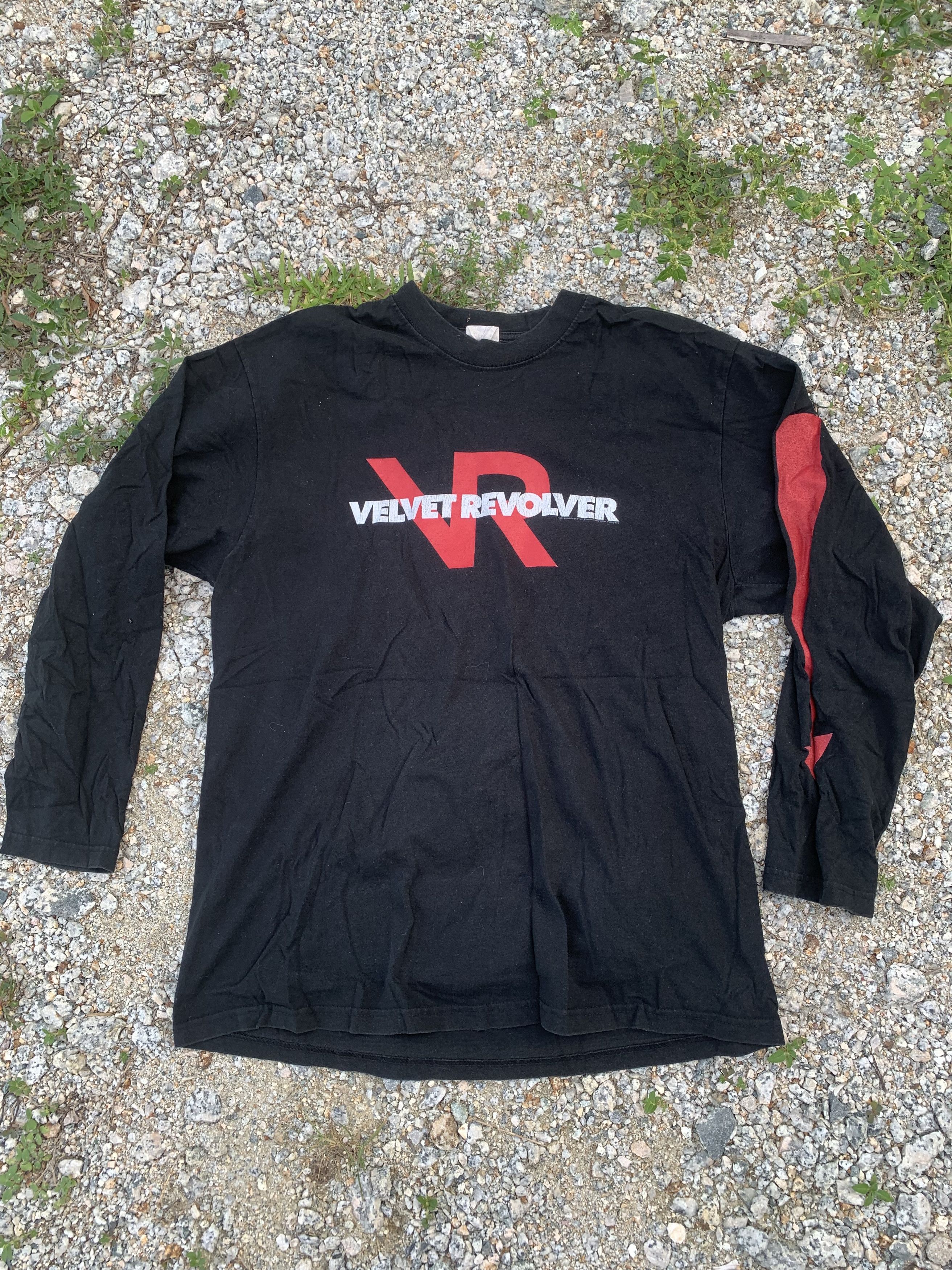 VTG L/S VELVET REVOLVER TOUR BAND T SHIRT TEE