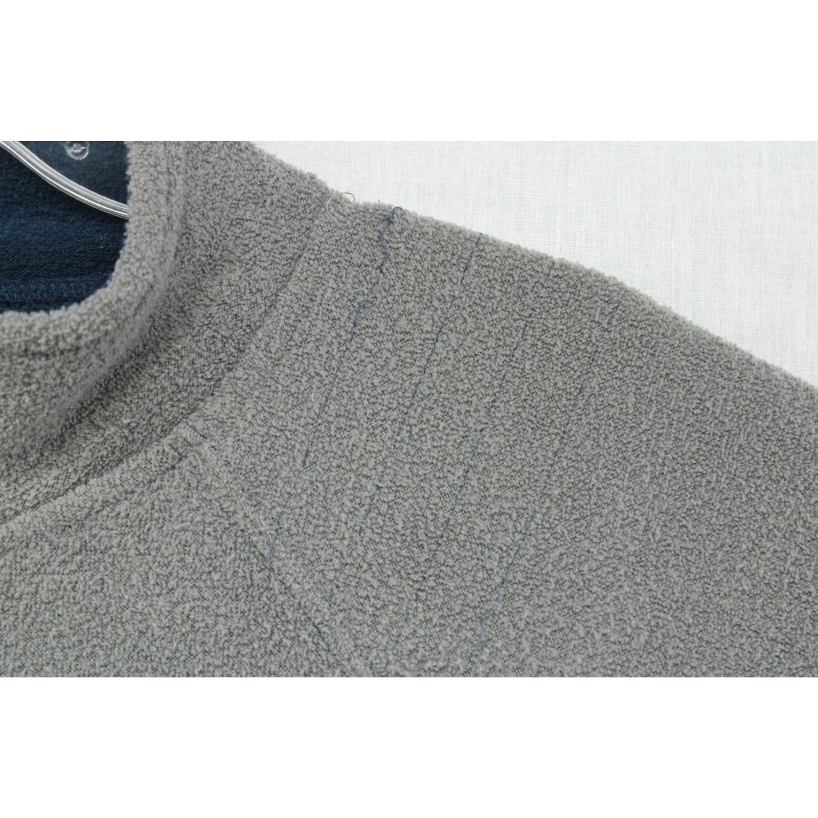 Prana prAna Pullover Men's XL Gray Long Sleeve 1/4 Zip Gorpcore Cozy Breathable Stretch Backyard - N/A Size US XL / EU 56 / 4 - 3 Thumbnail