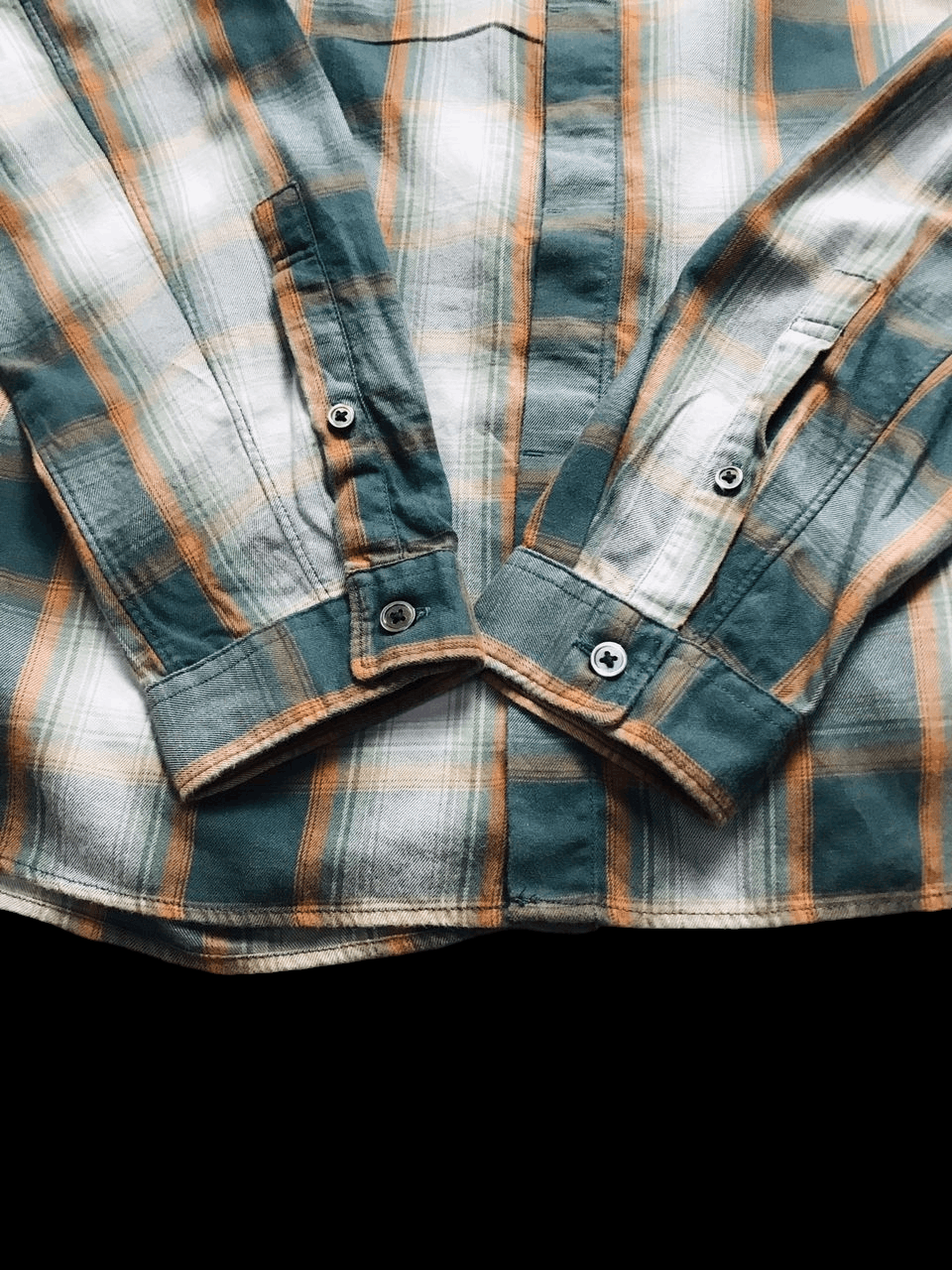 Japanese Brand × Undercover × Uniqlo Undercover x Uniqlo Shadows Plaid Flannel Button Up Size US M / EU 48-50 / 2 - 3 Thumbnail