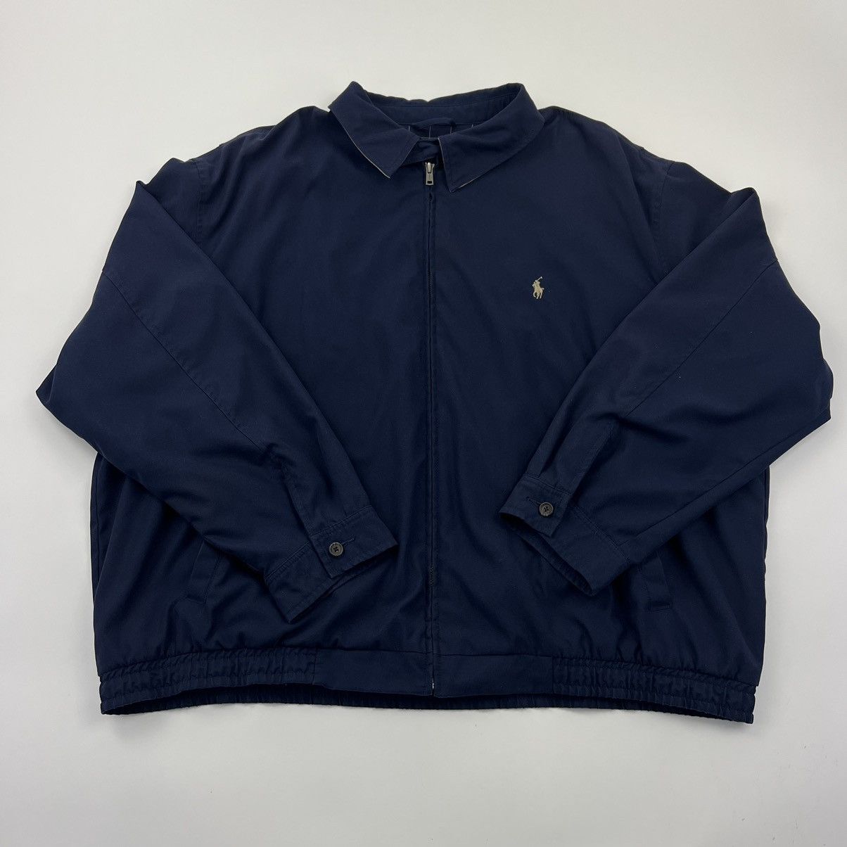 Polo Ralph Lauren Polo Ralph Lauren Jacket Navy Size US XXL / EU 58 / 5 - 1 Thumbnail