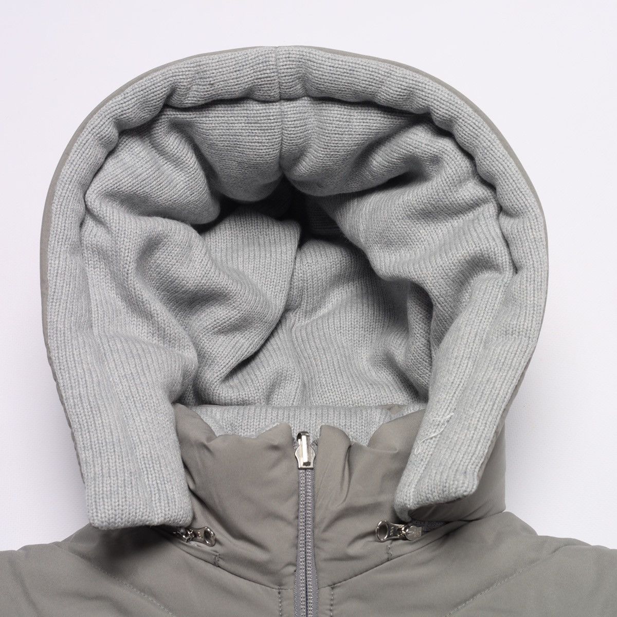 Gran Sasso Gran Sasso Reversible Vest Gilet Wool Cashmere Viscose Size L / US 10 / IT 46 - 6 Thumbnail