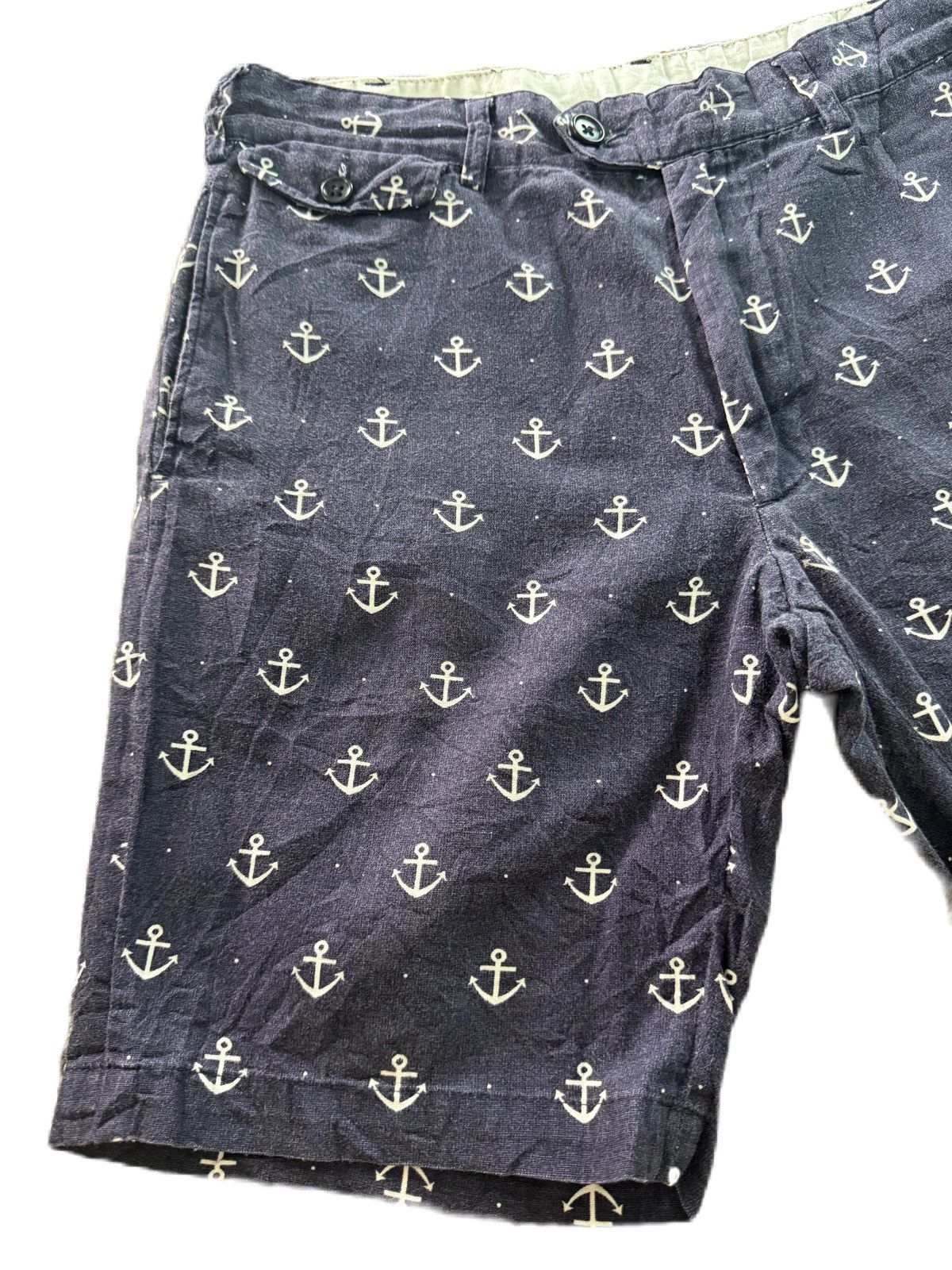 Engineered Garments ENGINEERED GARMENTS ANCHOR PANTS SHORTS MADE IN USA Size US 32 / EU 48 - 3 Thumbnail