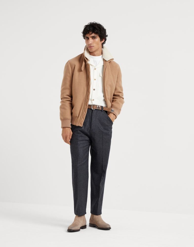 Brunello Cucinelli o1w1db10925 Shirt in White Size US XL / EU 56 / 4 - 5 Thumbnail