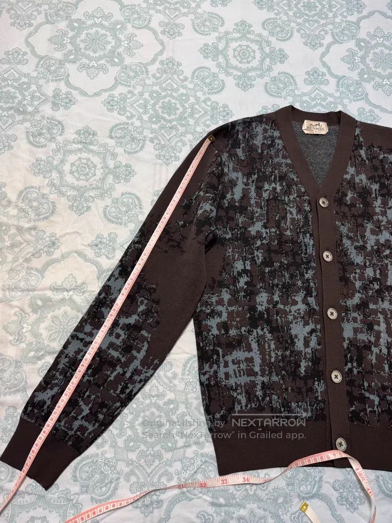 Hermes Hermes Knit Cardigan, Open Front Size US M / EU 48-50 / 2 - 6 Thumbnail