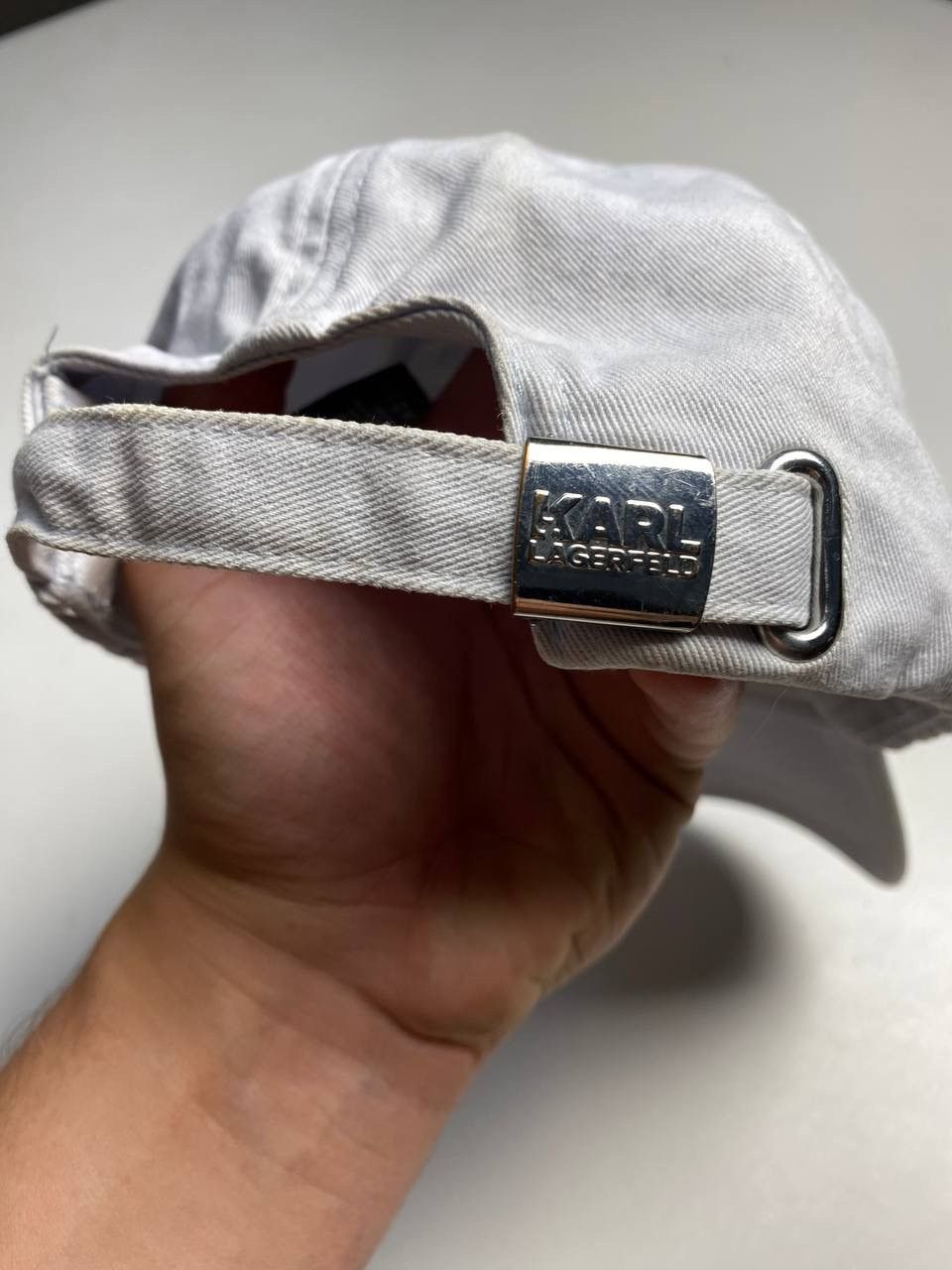Karl Lagerfeld Karl Lagerfeld cap Size:One Size Size ONE SIZE - 6 Thumbnail