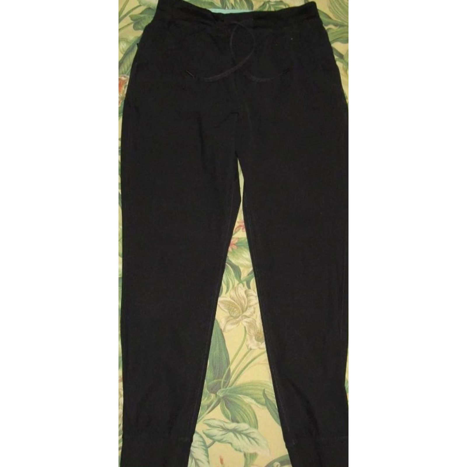 Vintage BIRDDOGS Black Lined Jogger Pants Large Mens Size US 33 - 3 Thumbnail