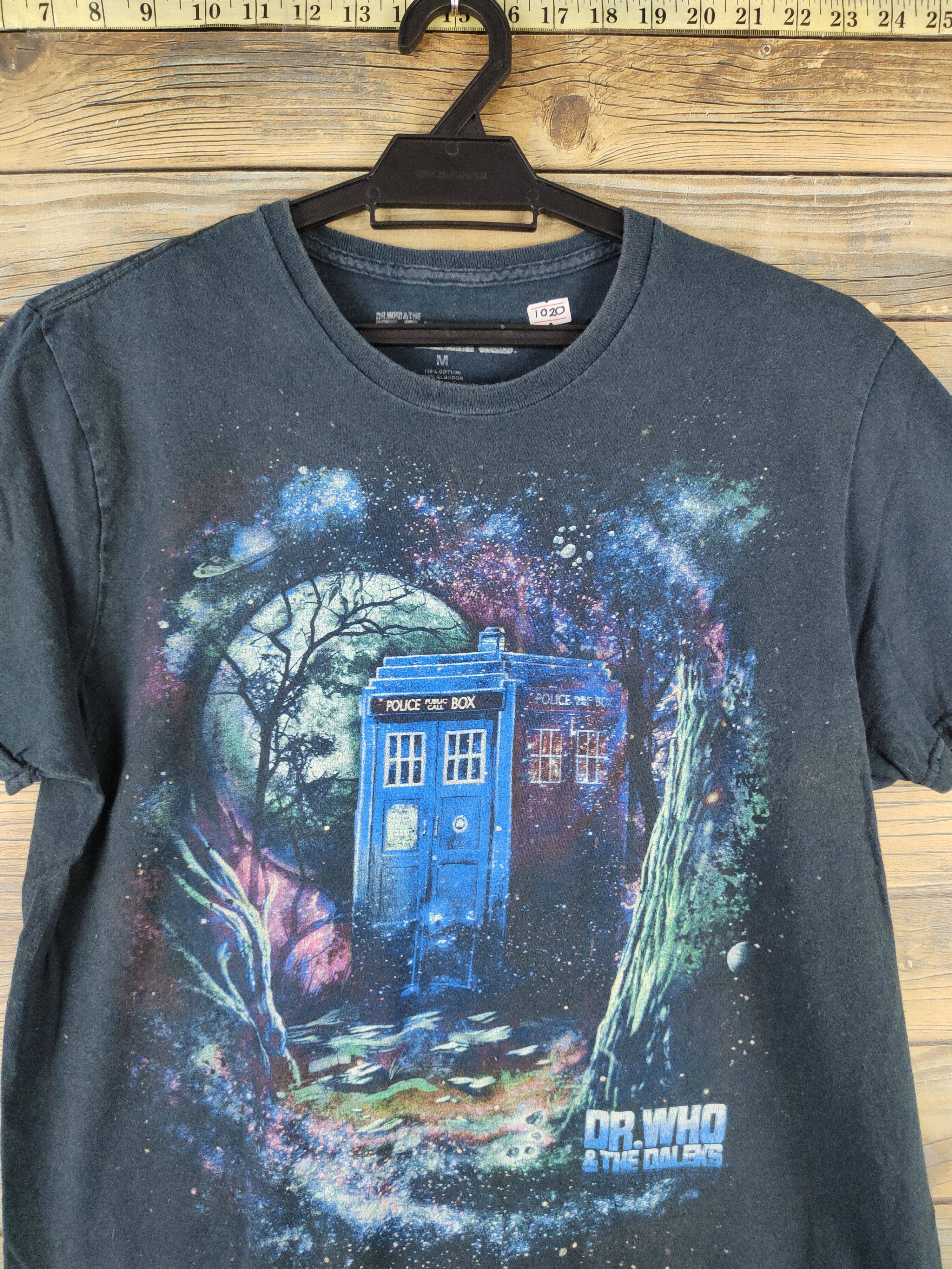 Japanese Brand DL Dr.Who&The Daleks movie Navy T-shirt #1020 Size US M / EU 48-50 / 2 - 3 Thumbnail