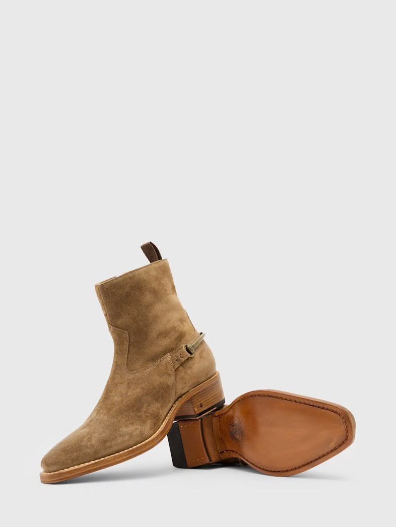 John Varvatos Walker Bit Boot Size 9.5 EU 42.5 Size US 9.5 / EU 42-43 - 2 Thumbnail