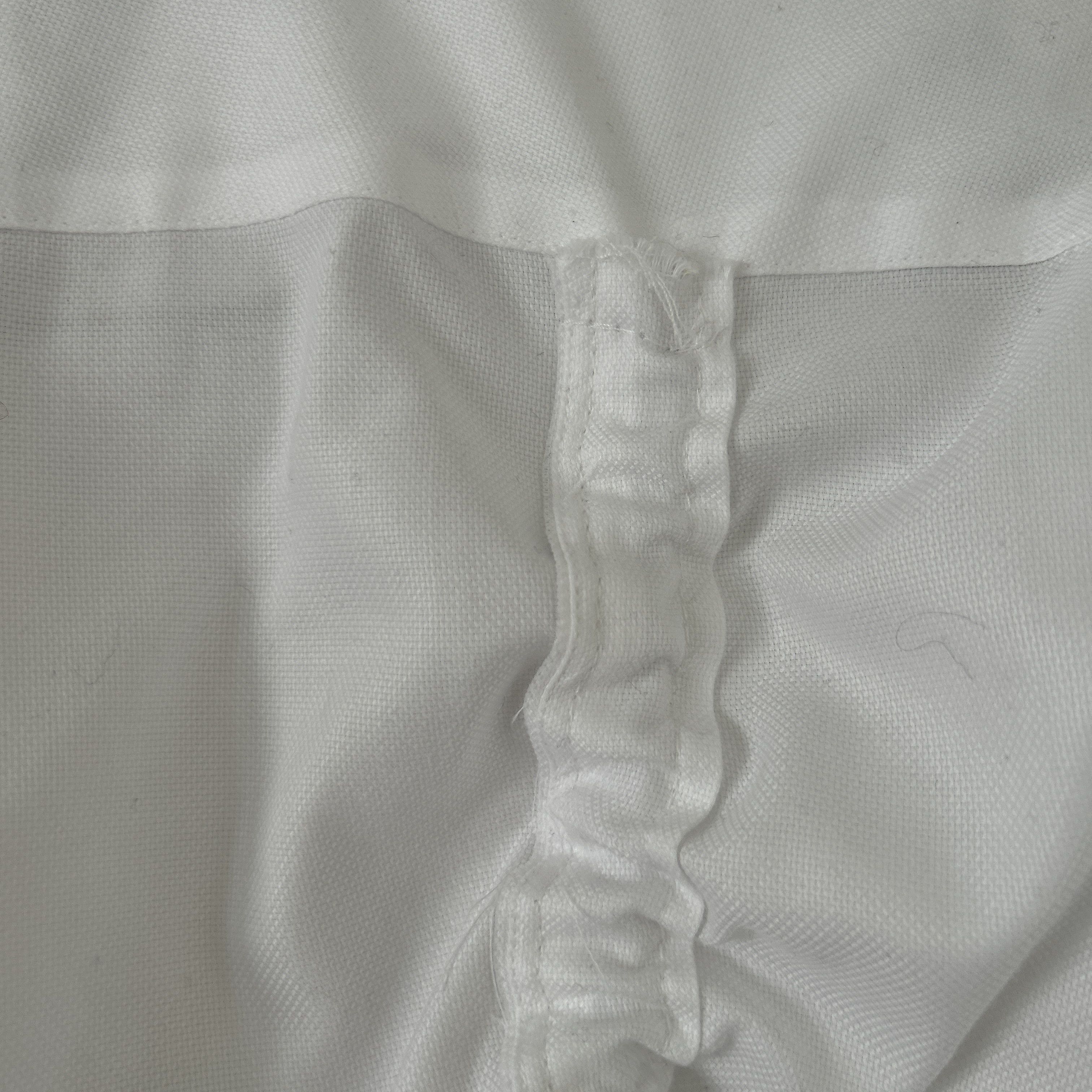 Deconstructed Upcycled Avant Garde Shirt