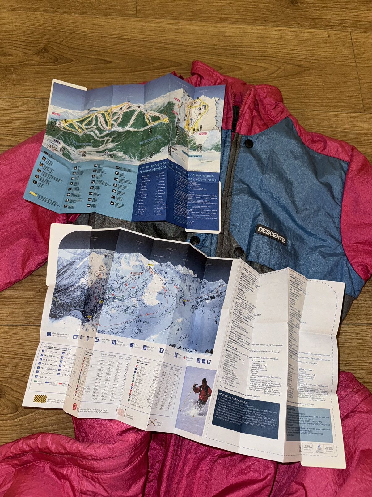 Descente × Vintage Descente vintage ski suit 80s 90s very rare made in Japan Size M / US 6-8 / IT 42-44 - 17 Thumbnail