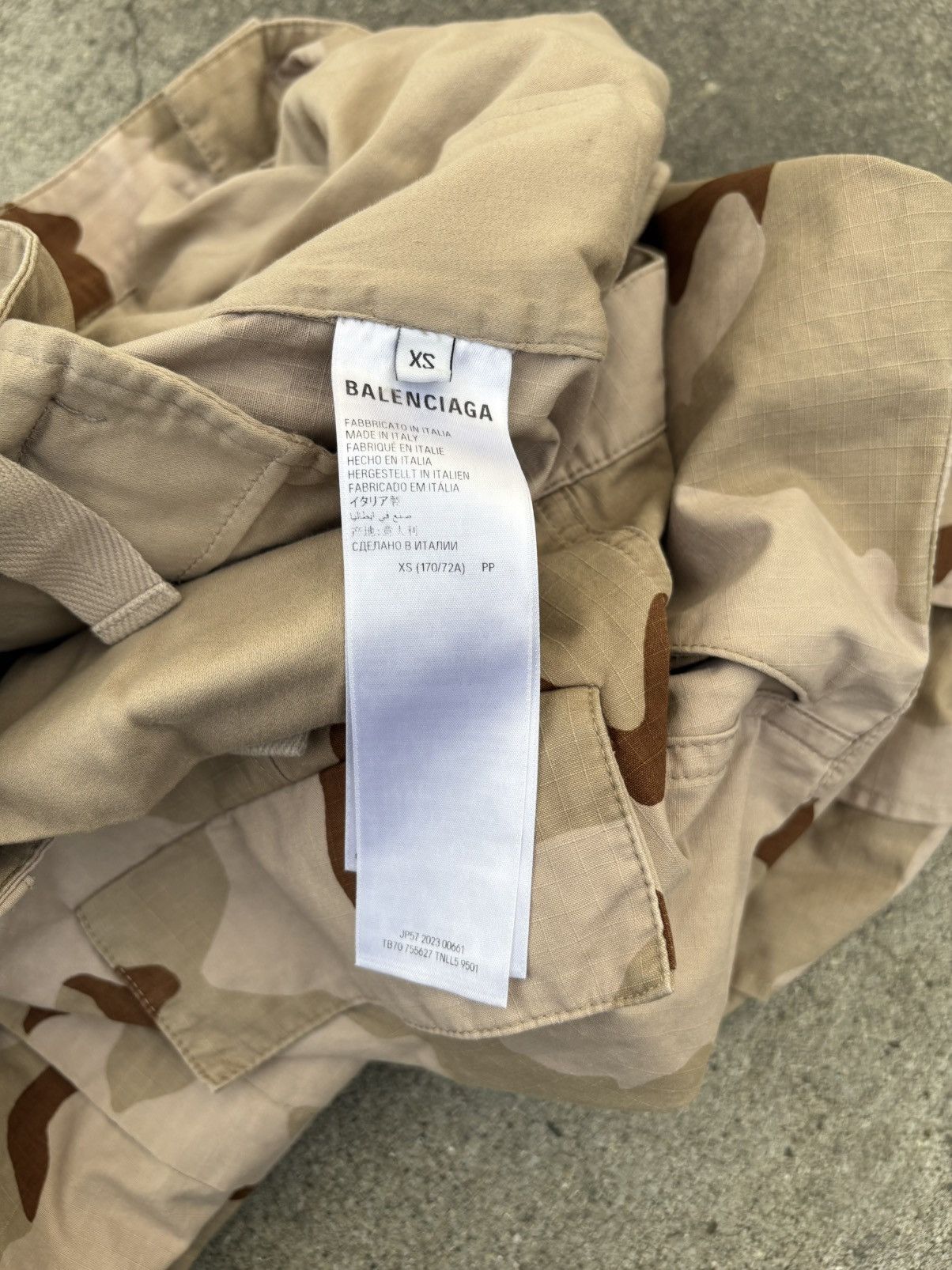Balenciaga Balenciaga Large Cargos Size US 32 / EU 48 - 5 Thumbnail