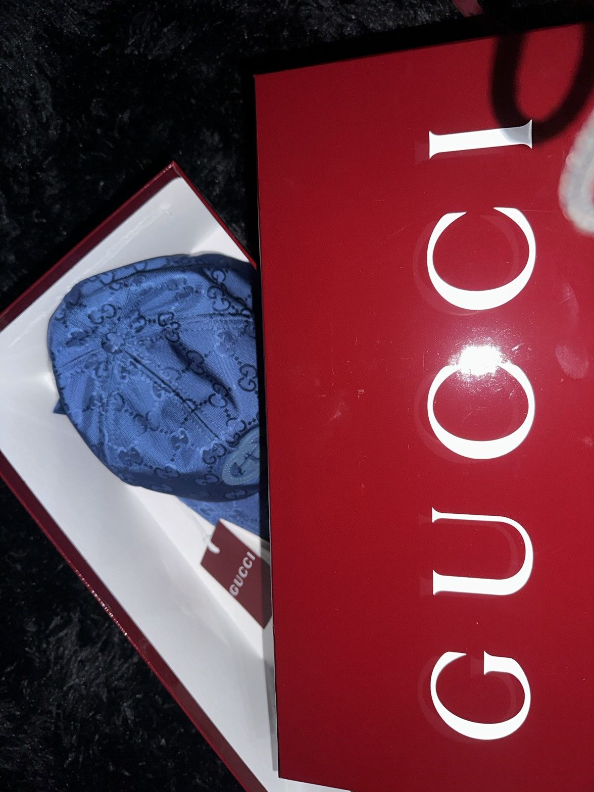 Gucci GG nylon baseball hat Size ONE SIZE - 14 Thumbnail