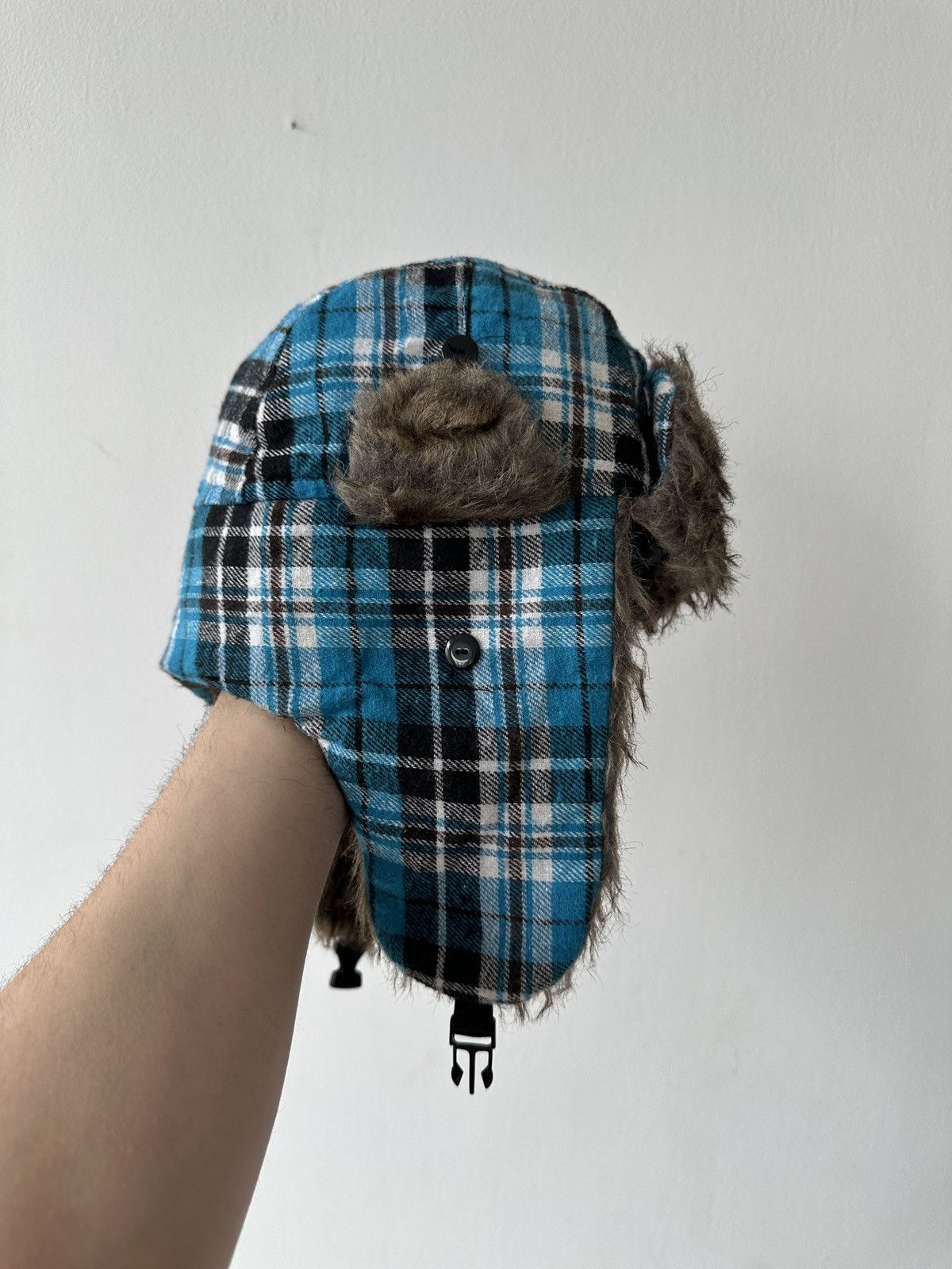 Vintage Vintage Ushanka Hat 90s Size ONE SIZE - 4 Thumbnail