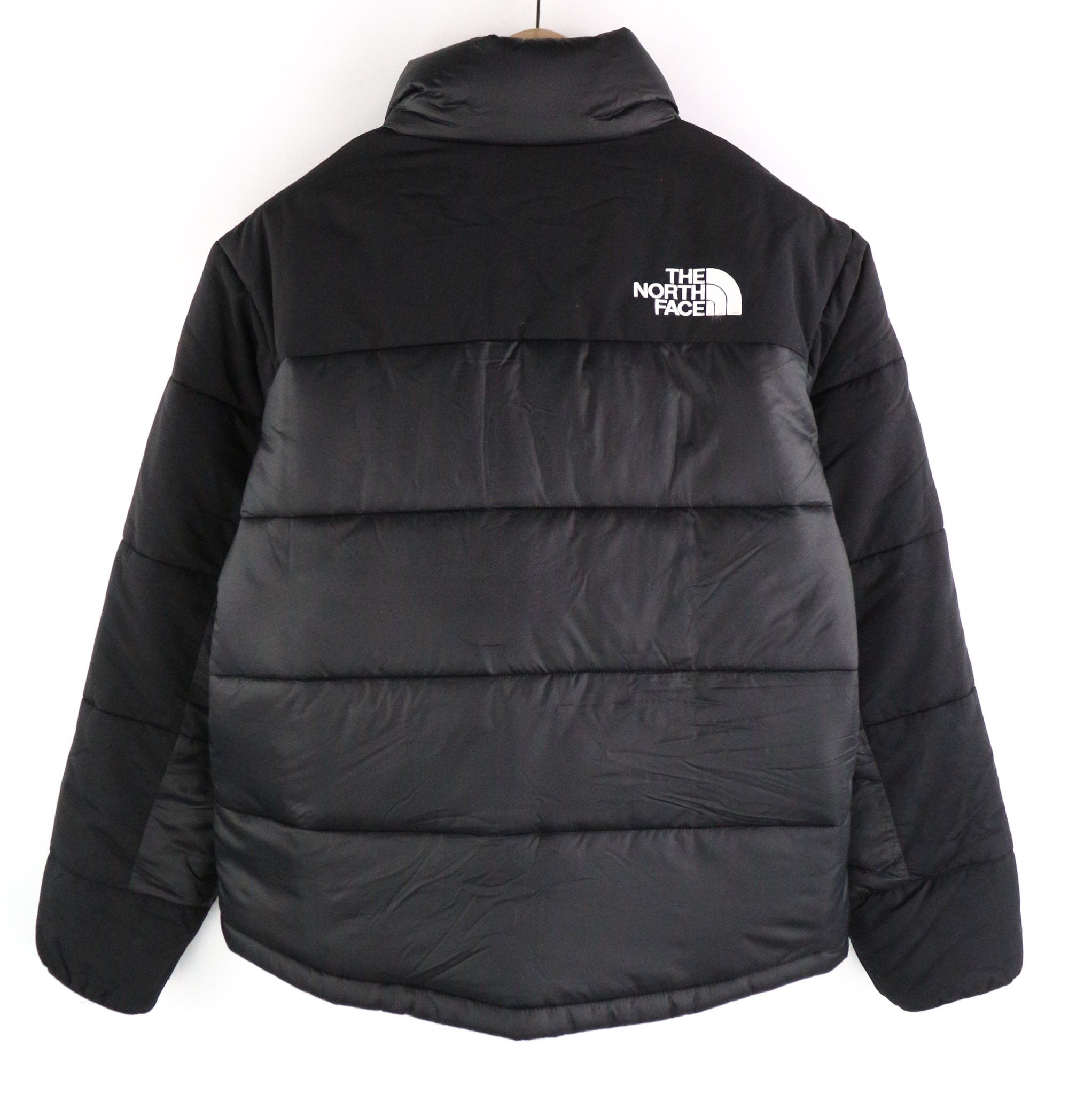 The North Face L Padded Lined High Neck Black Jacket 79665 Size L / US 10 / IT 46 - 2 Thumbnail
