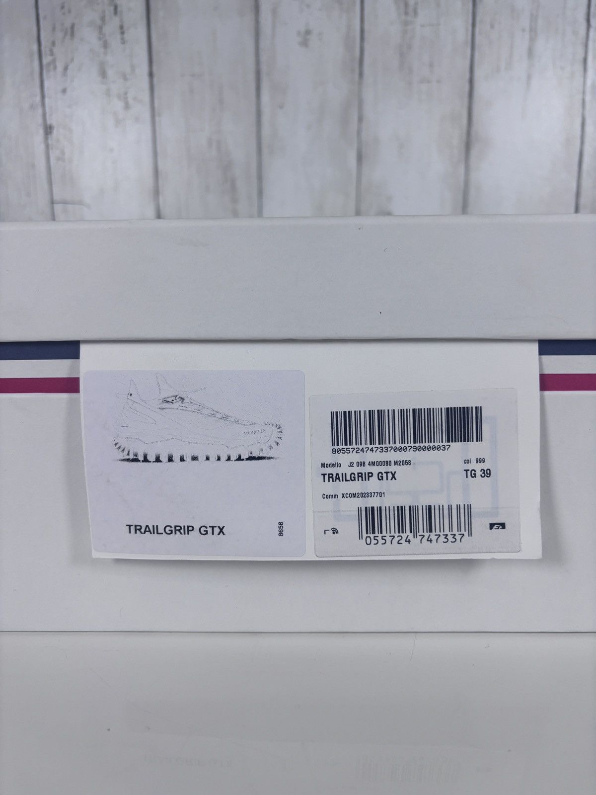 Moncler Moncler Trailgrip GTX Black Trainers Size 39 Size US 6 / EU 39 - 13 Thumbnail