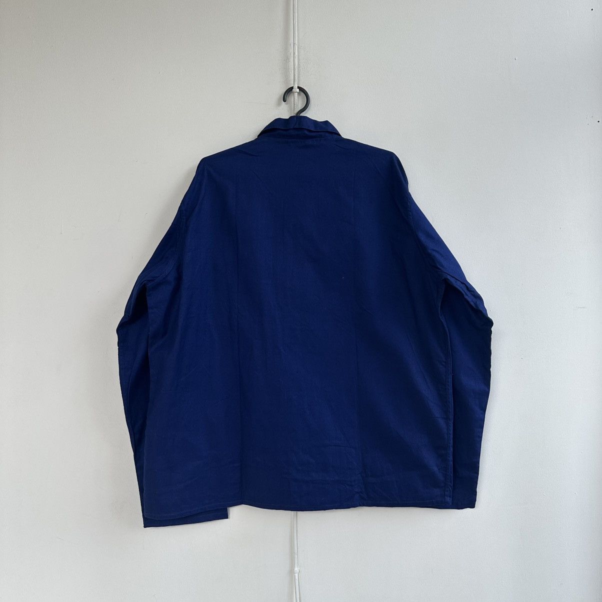 Le Laboureur Lotus Vintage 70s French Workwear Chore Jacket Size US L / EU 52-54 / 3 - 10 Thumbnail