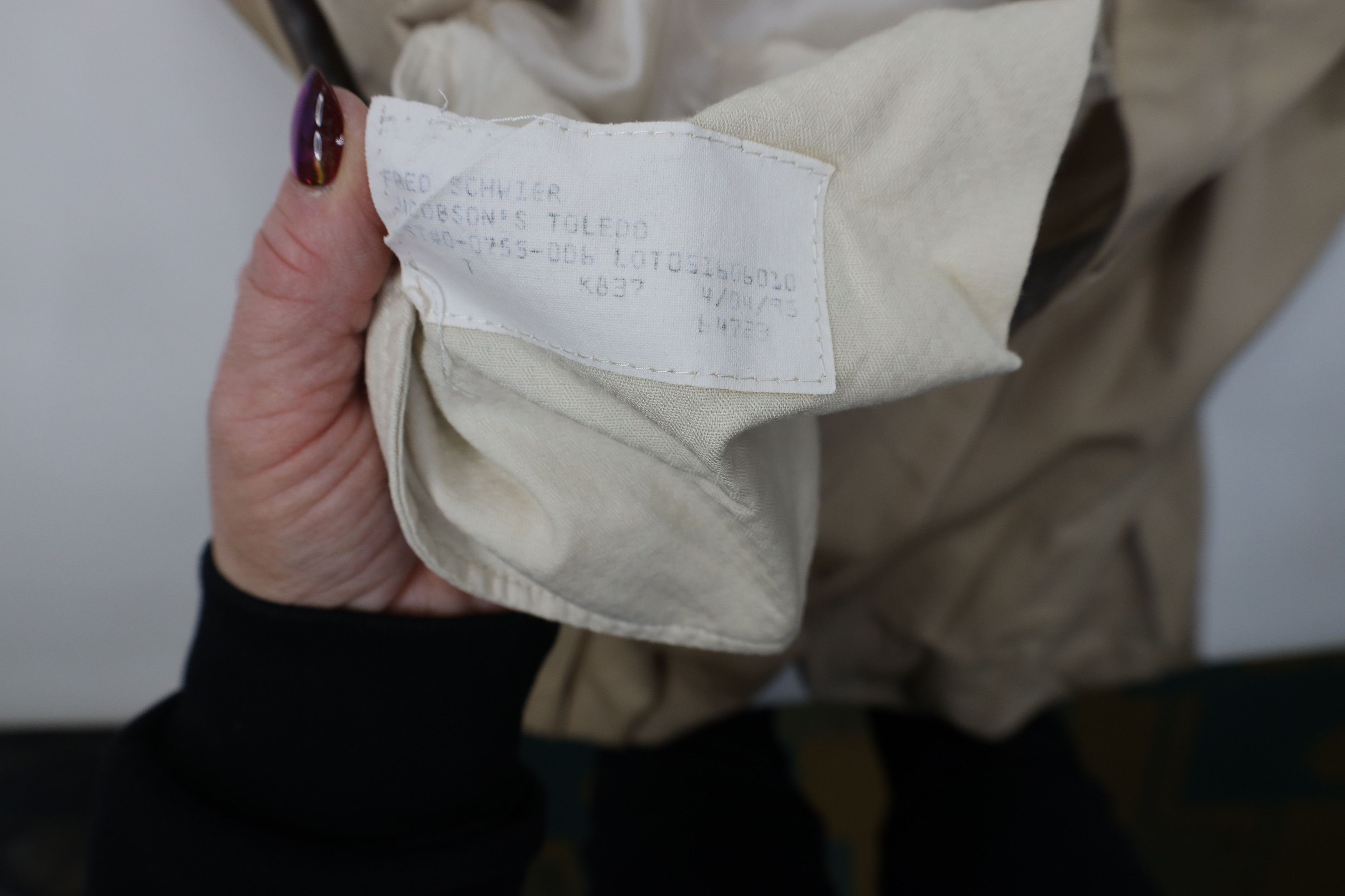 Hickey Freeman Vintage 90s Hickey Freeman Wide Leg Chino Pants USA Size US 40 / EU 56 - 10 Thumbnail