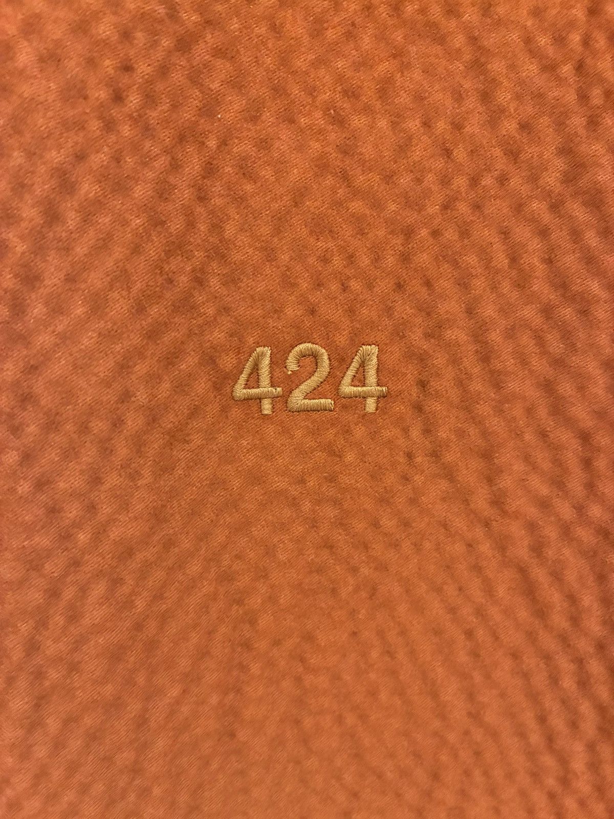 424 424 Orange Button Up Size US L / EU 52-54 / 3 - 3 Thumbnail