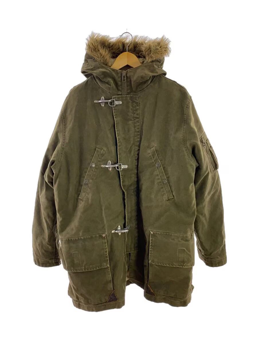 Avirex Avirex Mods Cotton Coat Khaki Size US XL / EU 56 / 4 - 1 Thumbnail