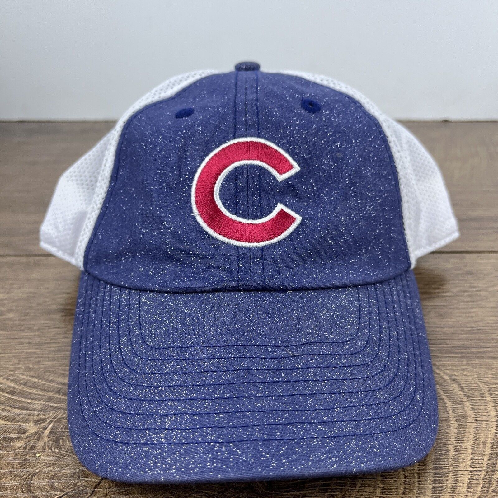 Other Chicago Cubs Hat MLB Cubs Cap Blue Hat Adjustable Adult Size Size ONE SIZE - 4 Thumbnail