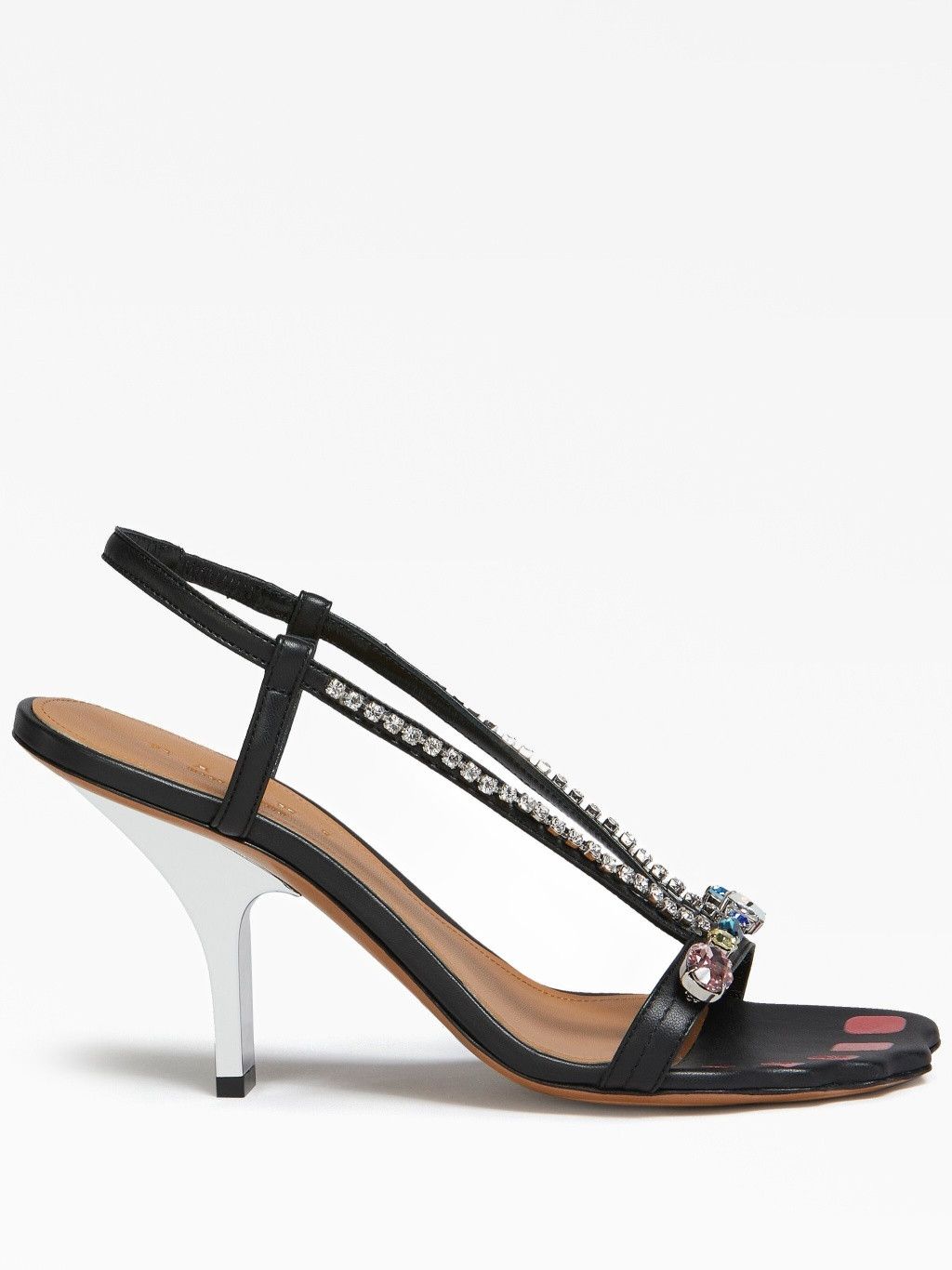 o1w1db10125 Leather Sandals in Multicolor