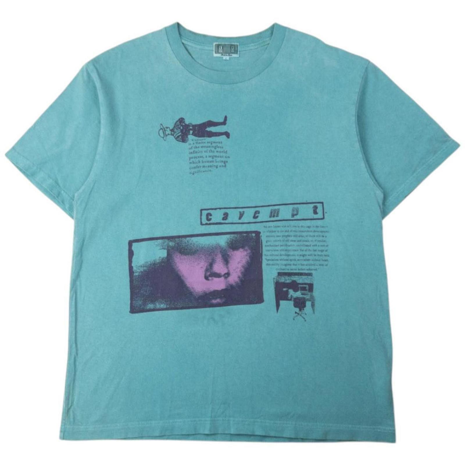 Cav Empt Vintage Cav Empt Graphic T Shirt Size L Size US L / EU 52-54 / 3 - 1 Thumbnail