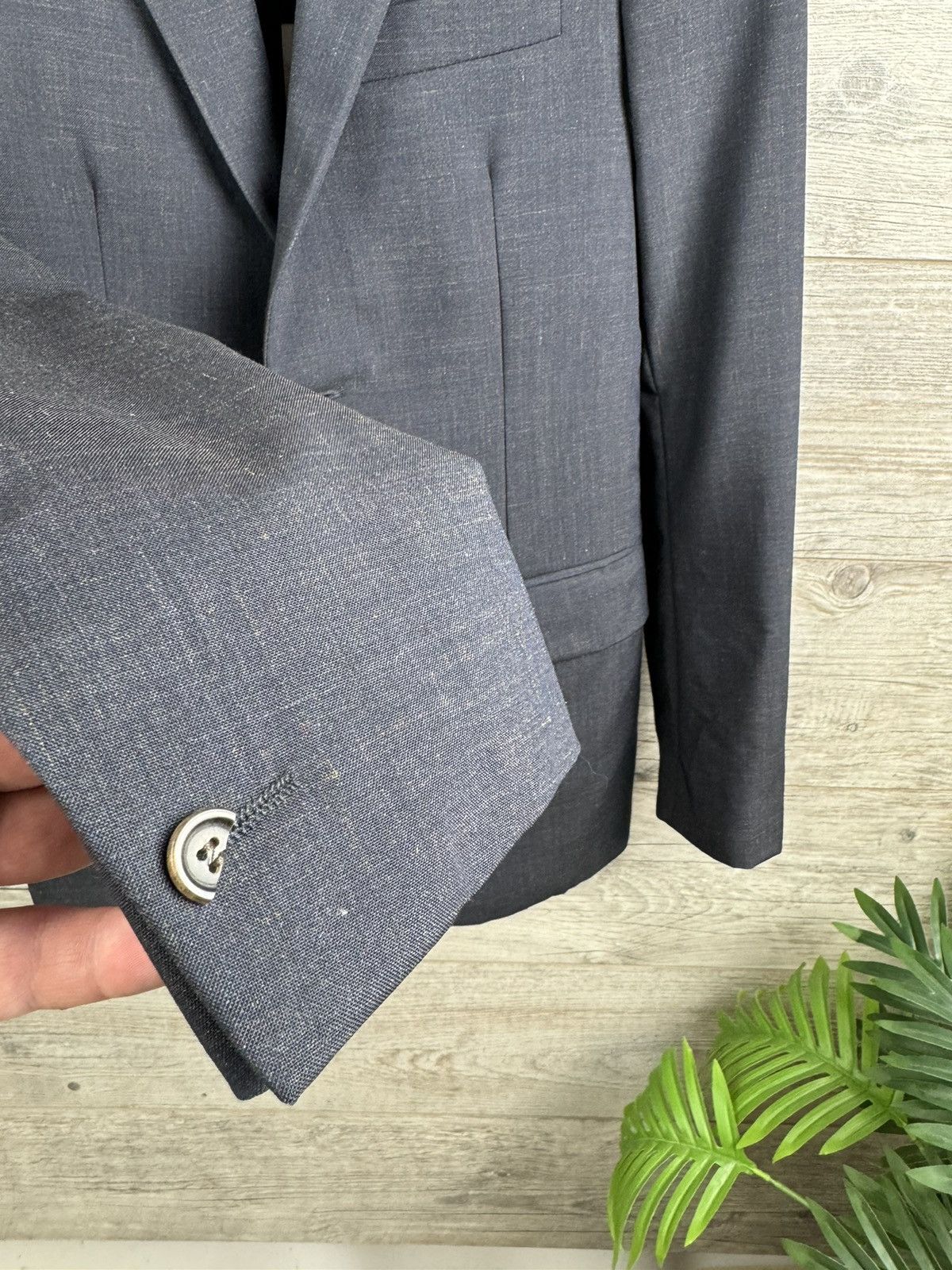 Designer × Our Legacy × Vintage Our Legacy Blazer Luxury Vintage Size 42S - 12 Thumbnail