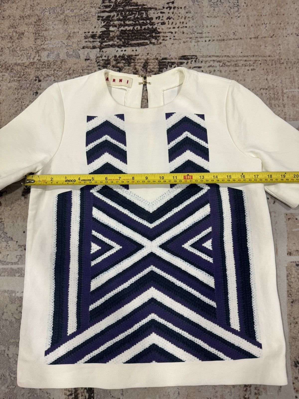 Marni vintage MARNI- shirt Size US XS / EU 42 / 0 - 6 Thumbnail