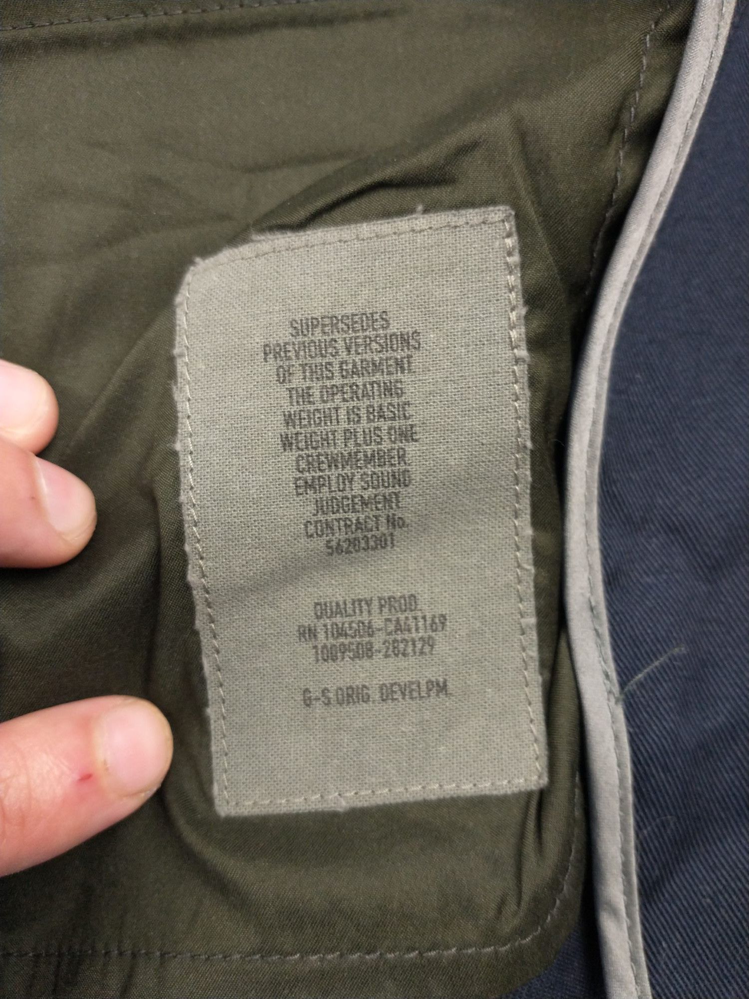 G-Star Stacked Pocket Blazer Constructed Size L Navy Size US L / EU 52-54 / 3 - 9 Thumbnail