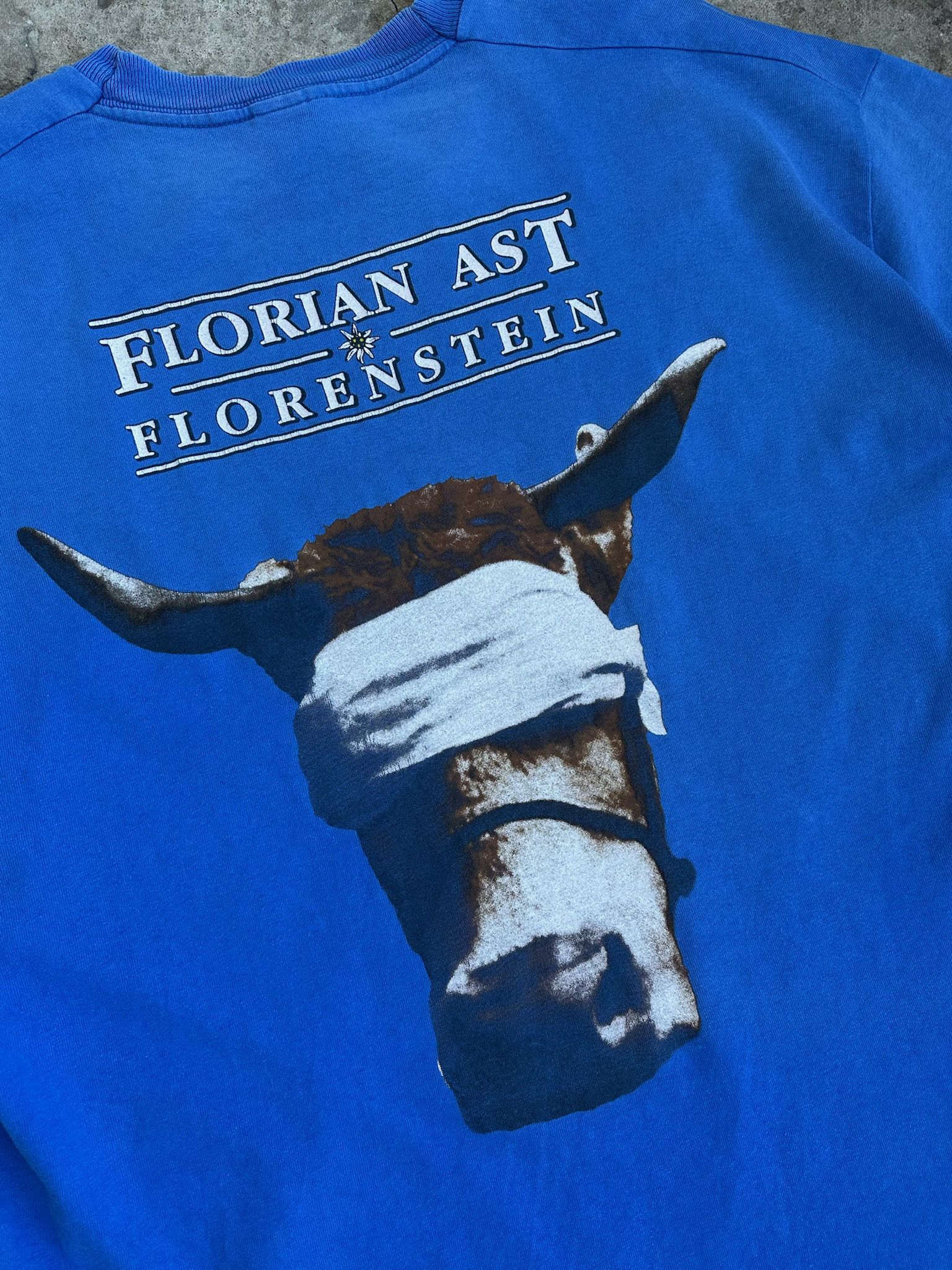 Band Tees VINTAGE 90s FLORIAN AST T SHIRT Size US XL / EU 56 / 4 - 5 Thumbnail