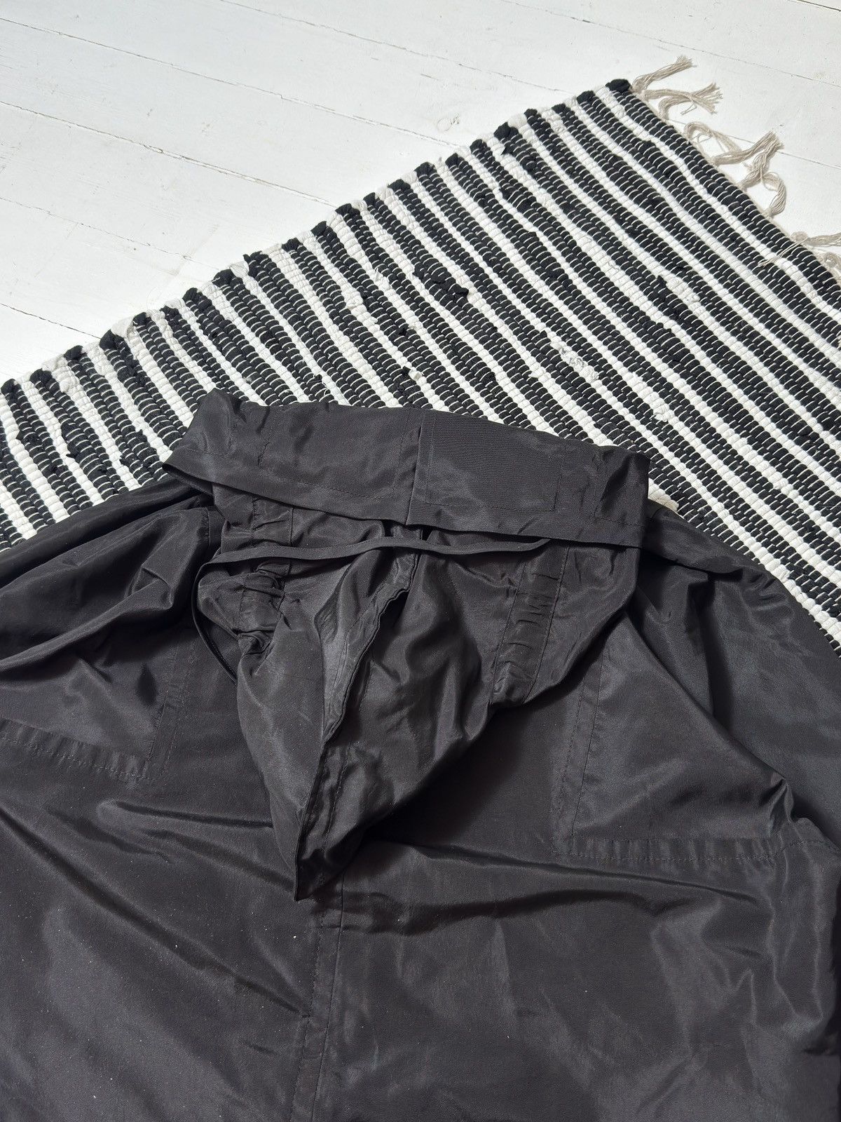 John Galliano VINTAGE JOHN GALLIANO AVANT GARDE 2000s NYLON JACKET Size S / US 4 / IT 40 - 9 Thumbnail