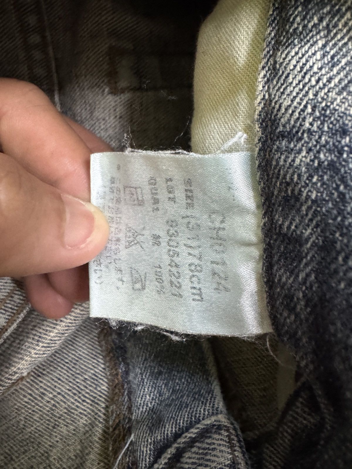 Japanese Brand Flared BOBSON COMPANY Stone Wash Bootcut Denim Size US 29 - 16 Thumbnail